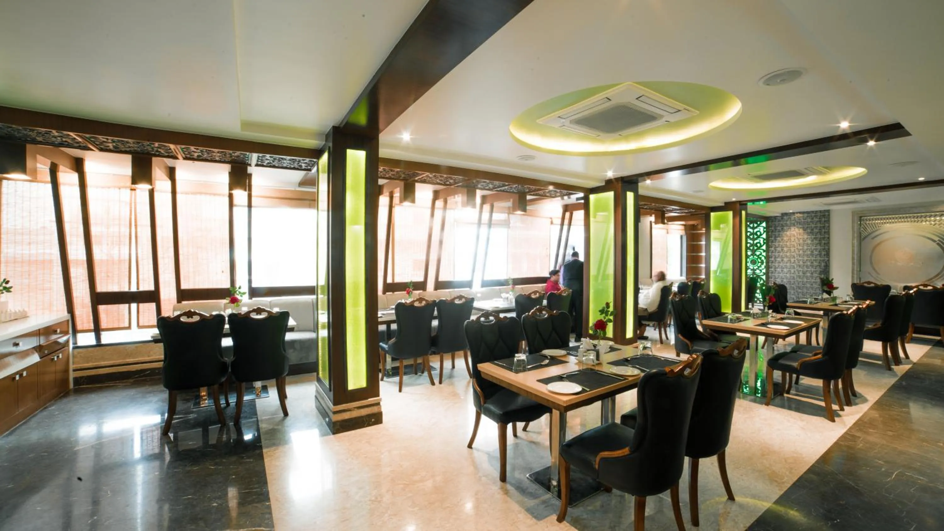 Breakfast in Costa Riviera Hotel