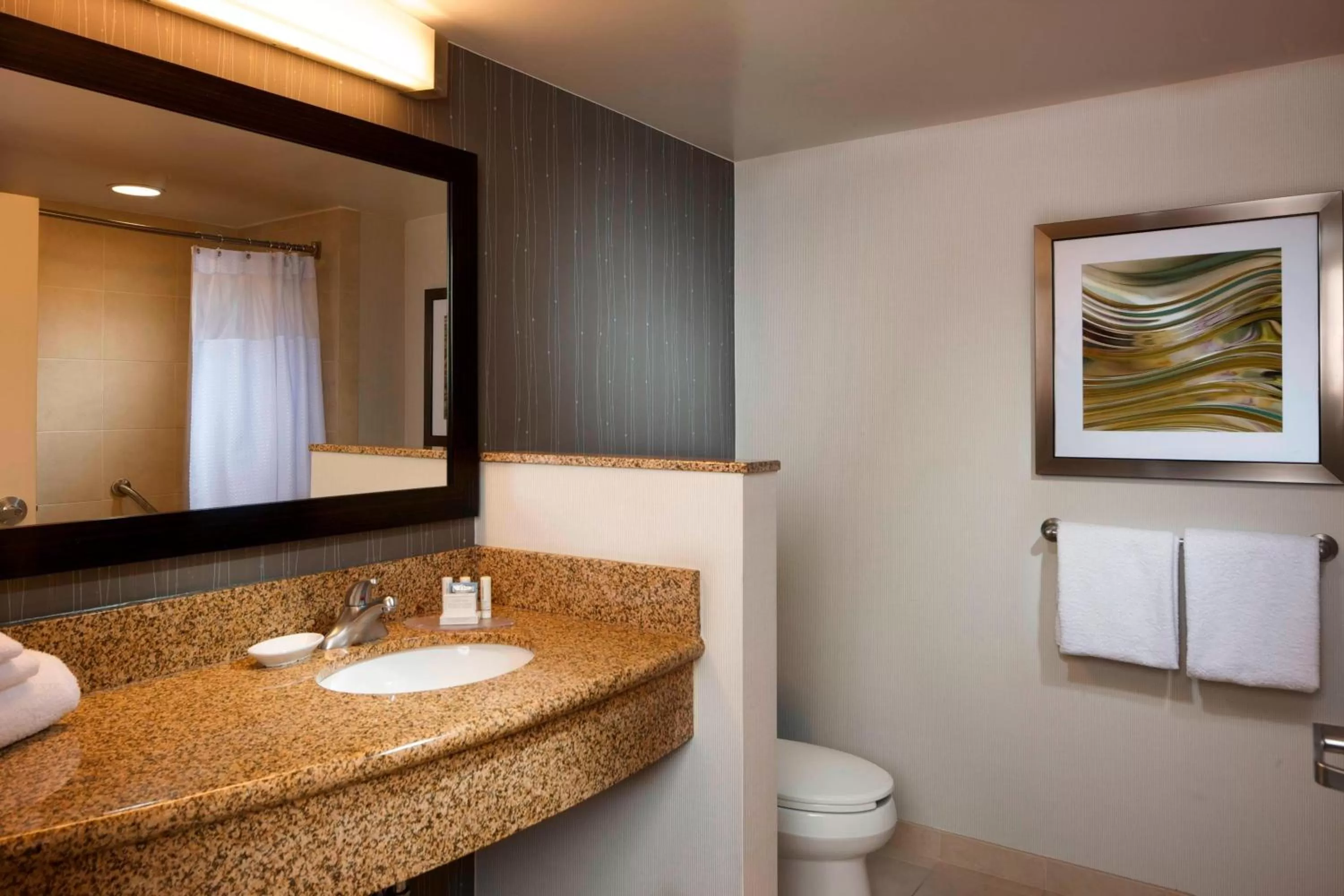Bathroom in Courtyard by Marriott Jackson