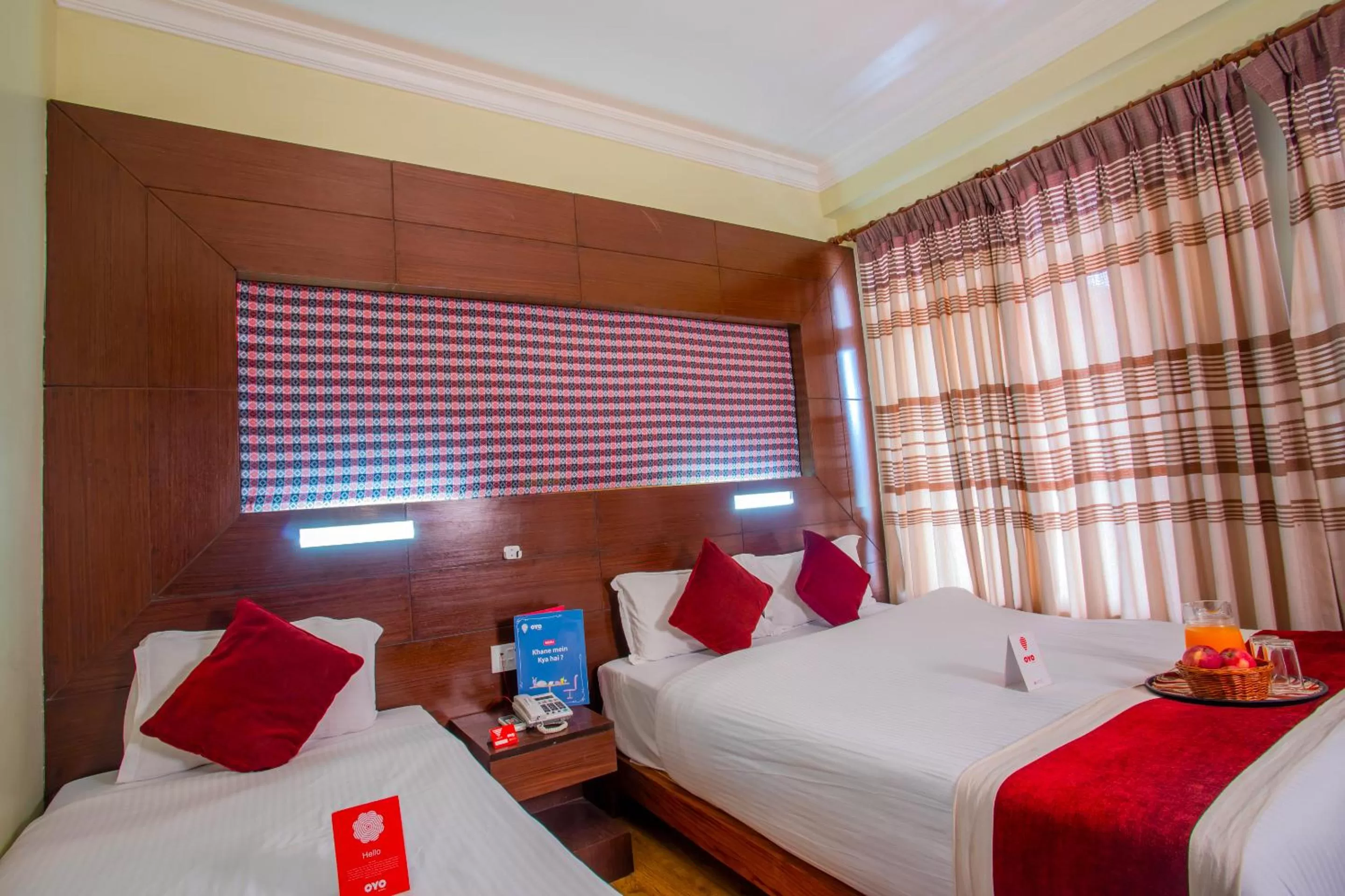 Bedroom in Hotel Snowland