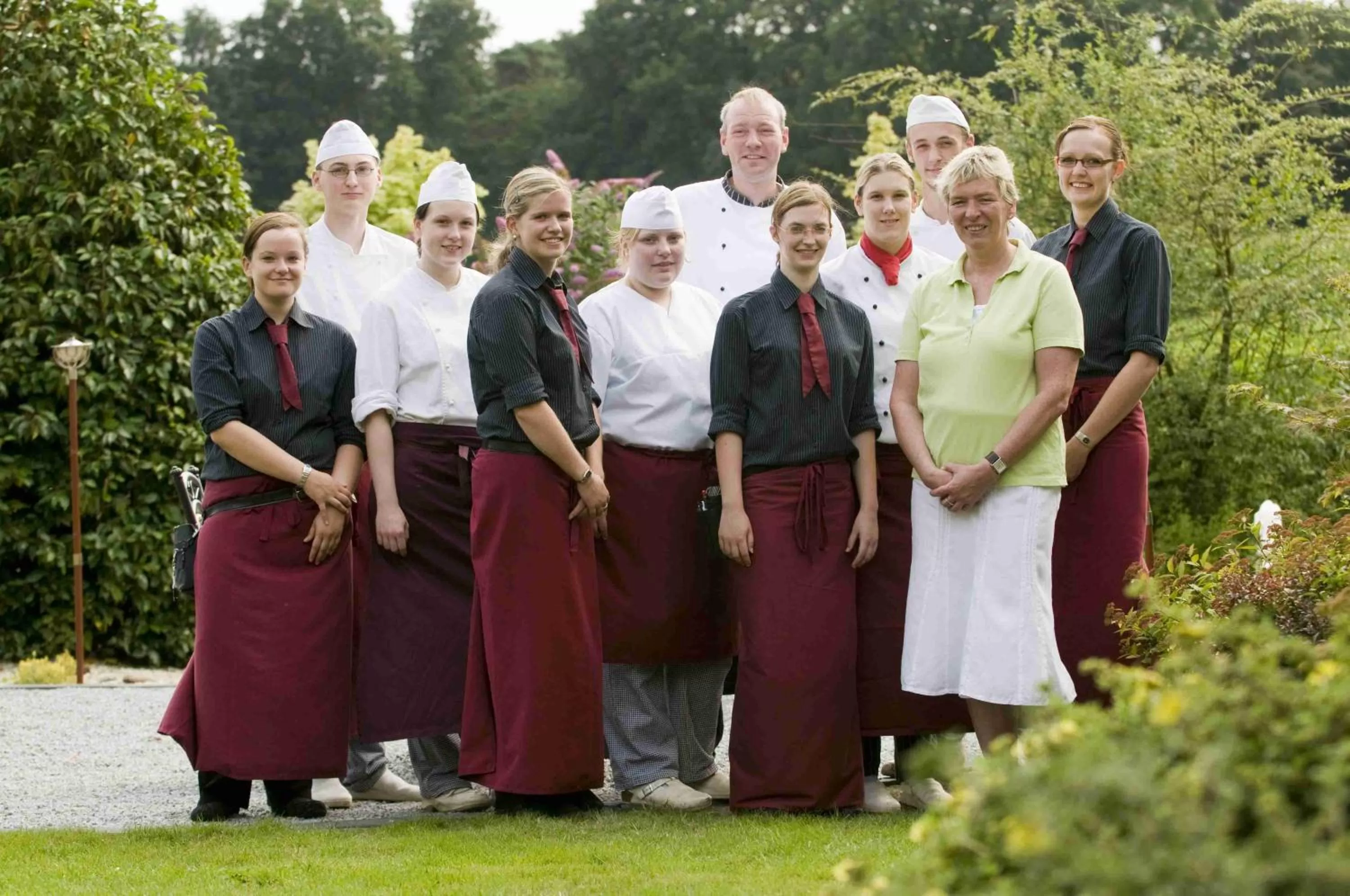 People in Hotel am Waldbad