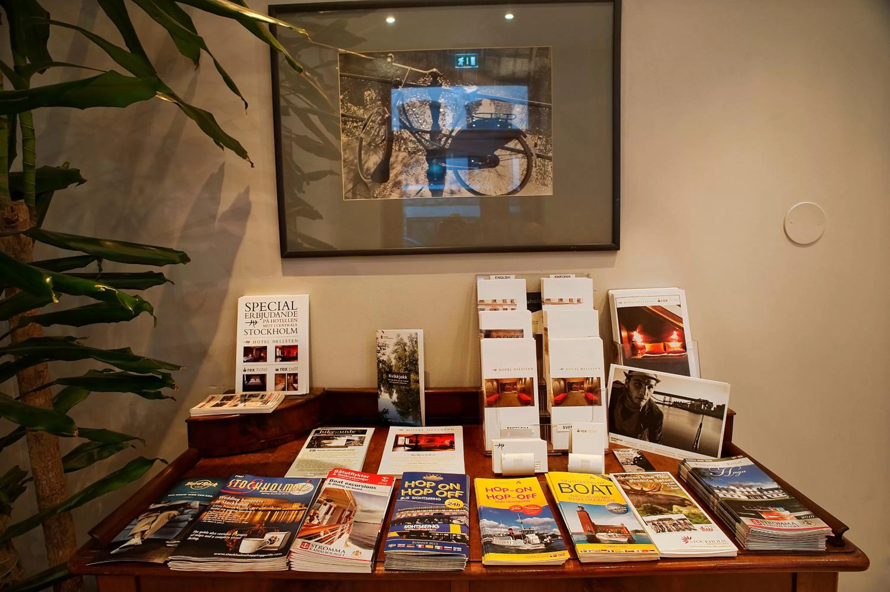 Lobby or reception in Rex Petit