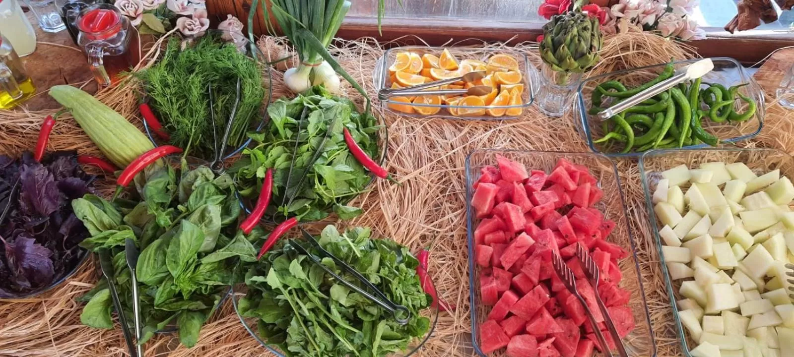 Restaurant/places to eat in Grand Yayla Hotel