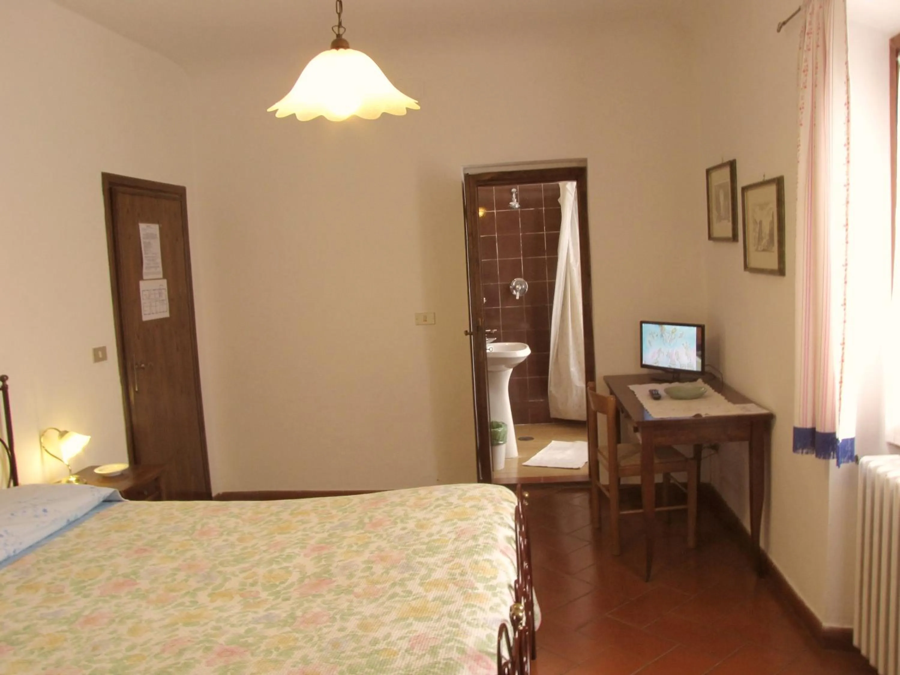 Bedroom, Bed in Residence Casprini da Omero