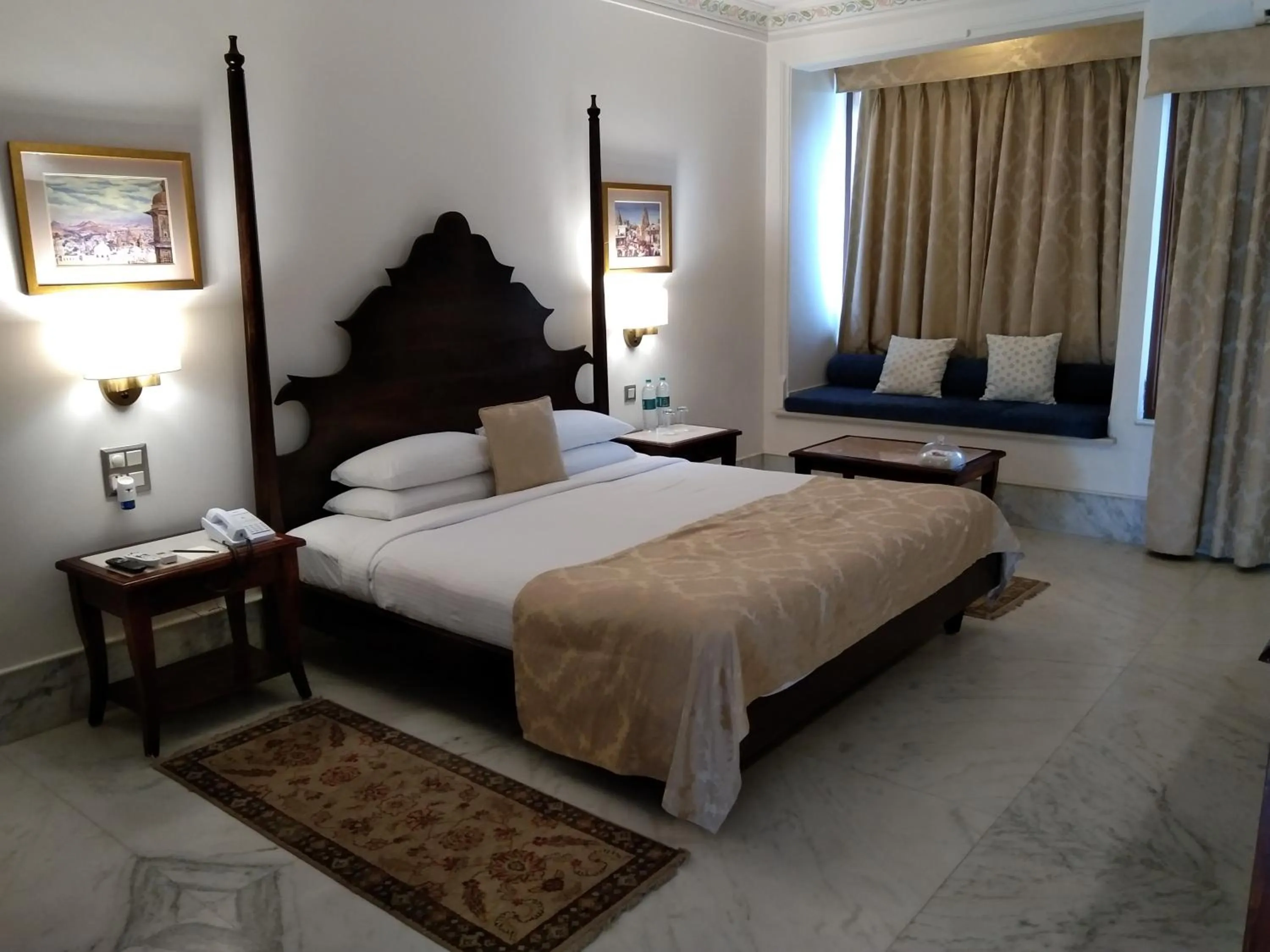 Standard Double or Twin Room in Fateh Garh Resort by Fateh Collection