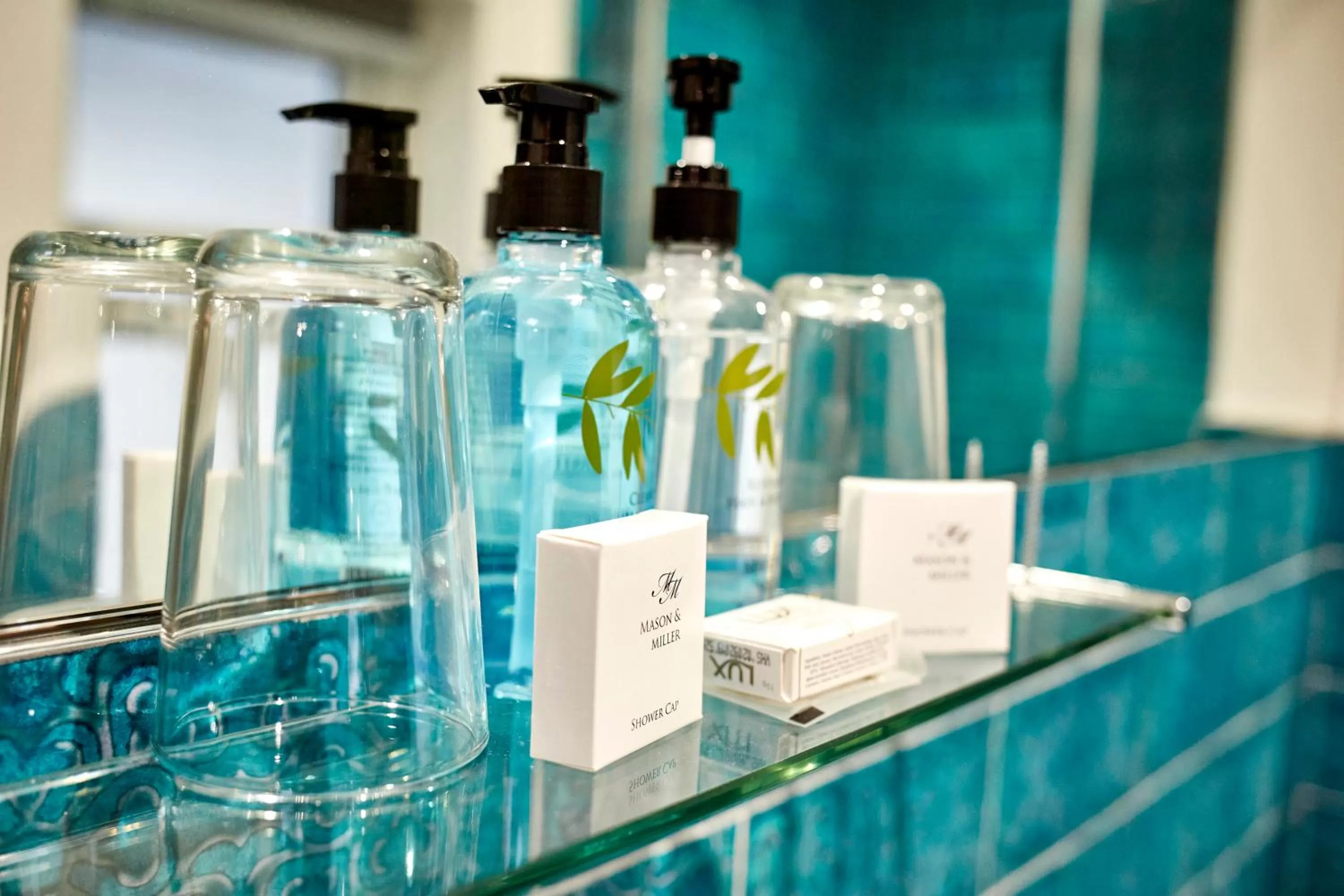 Bathroom in Three Cranes Serviced Apartments