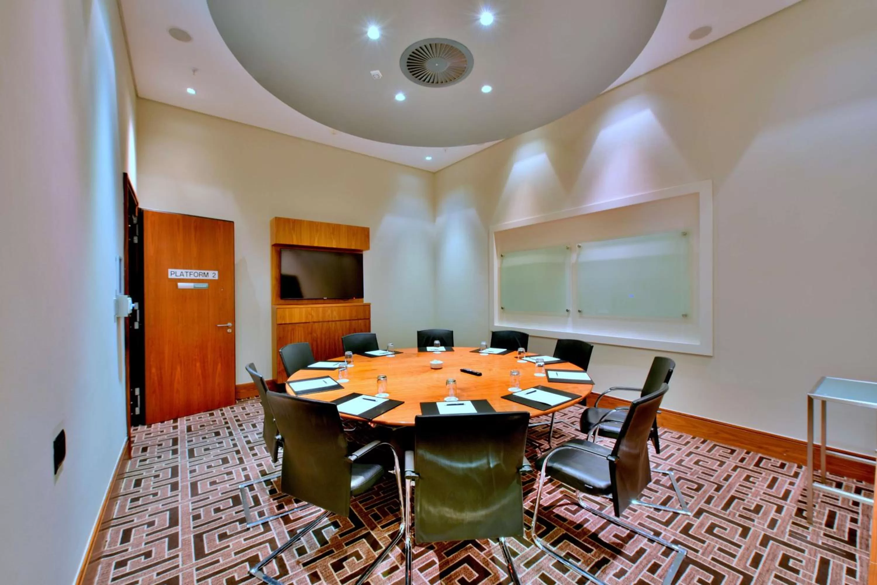 Meeting/conference room in Radisson Blu Gautrain Hotel, Sandton Johannesburg