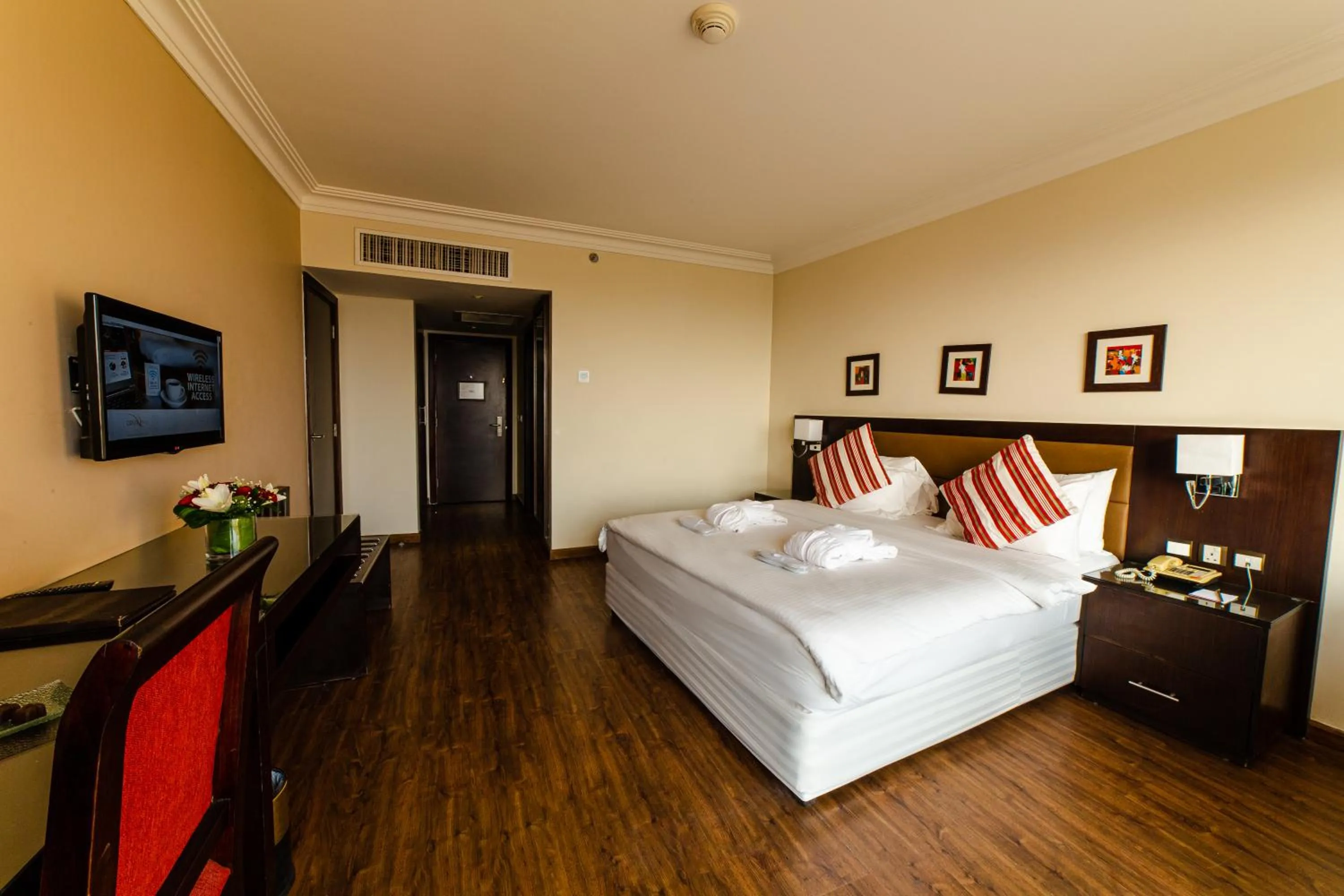 Photo of the whole room, Bed in Oryx Hotel Aqaba