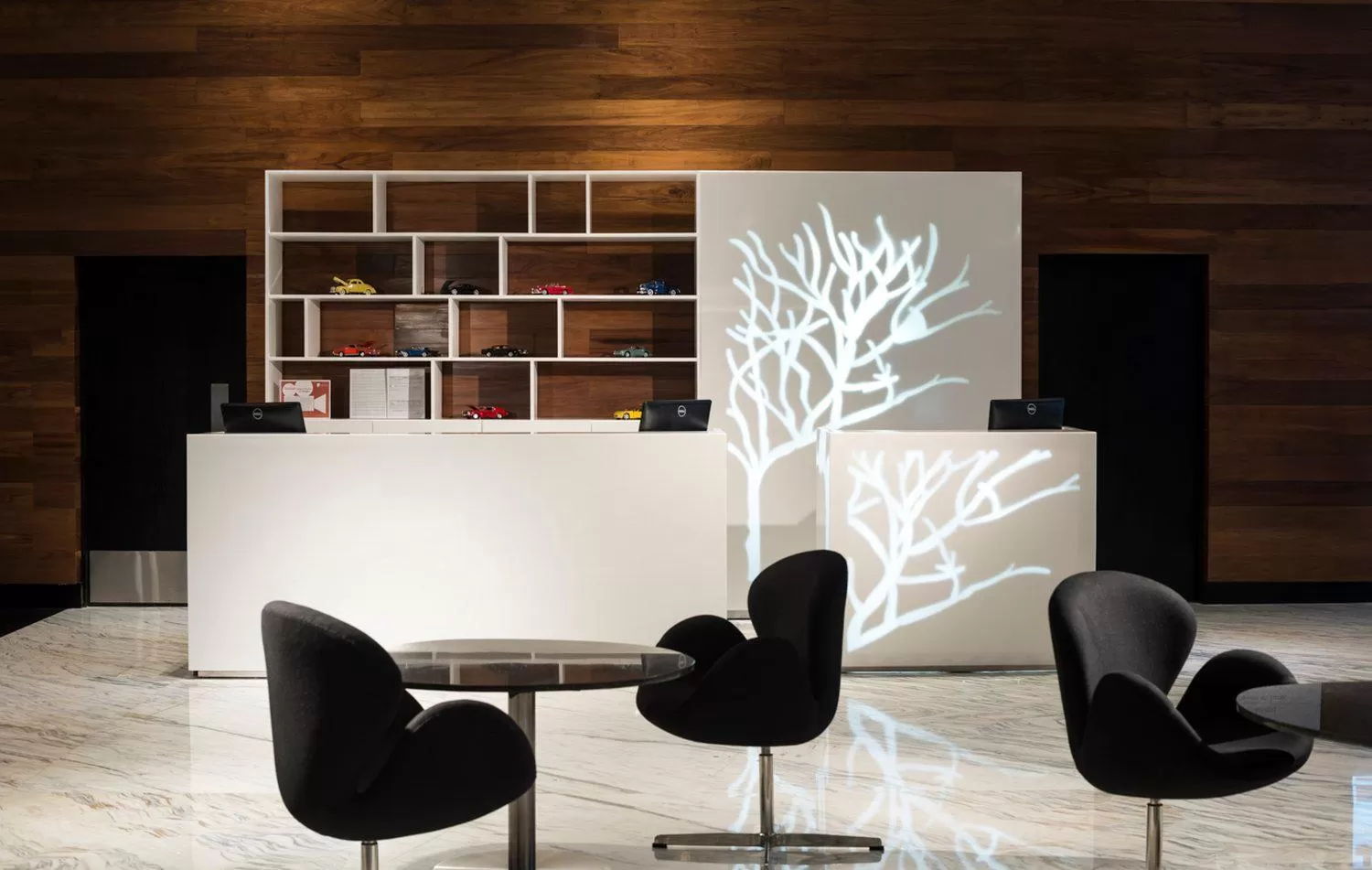 Lobby or reception in Fiesta Inn Merida