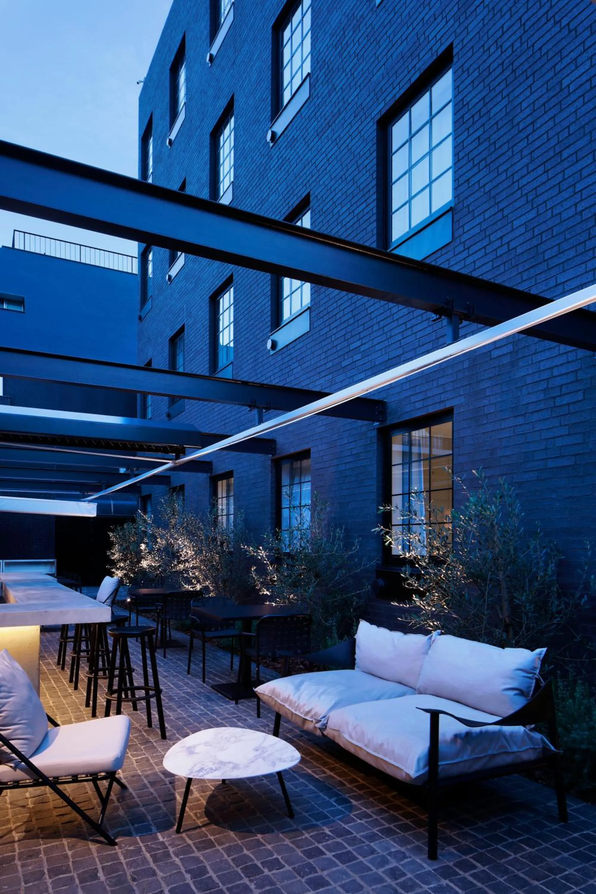 Balcony/Terrace in HOTEL CEN