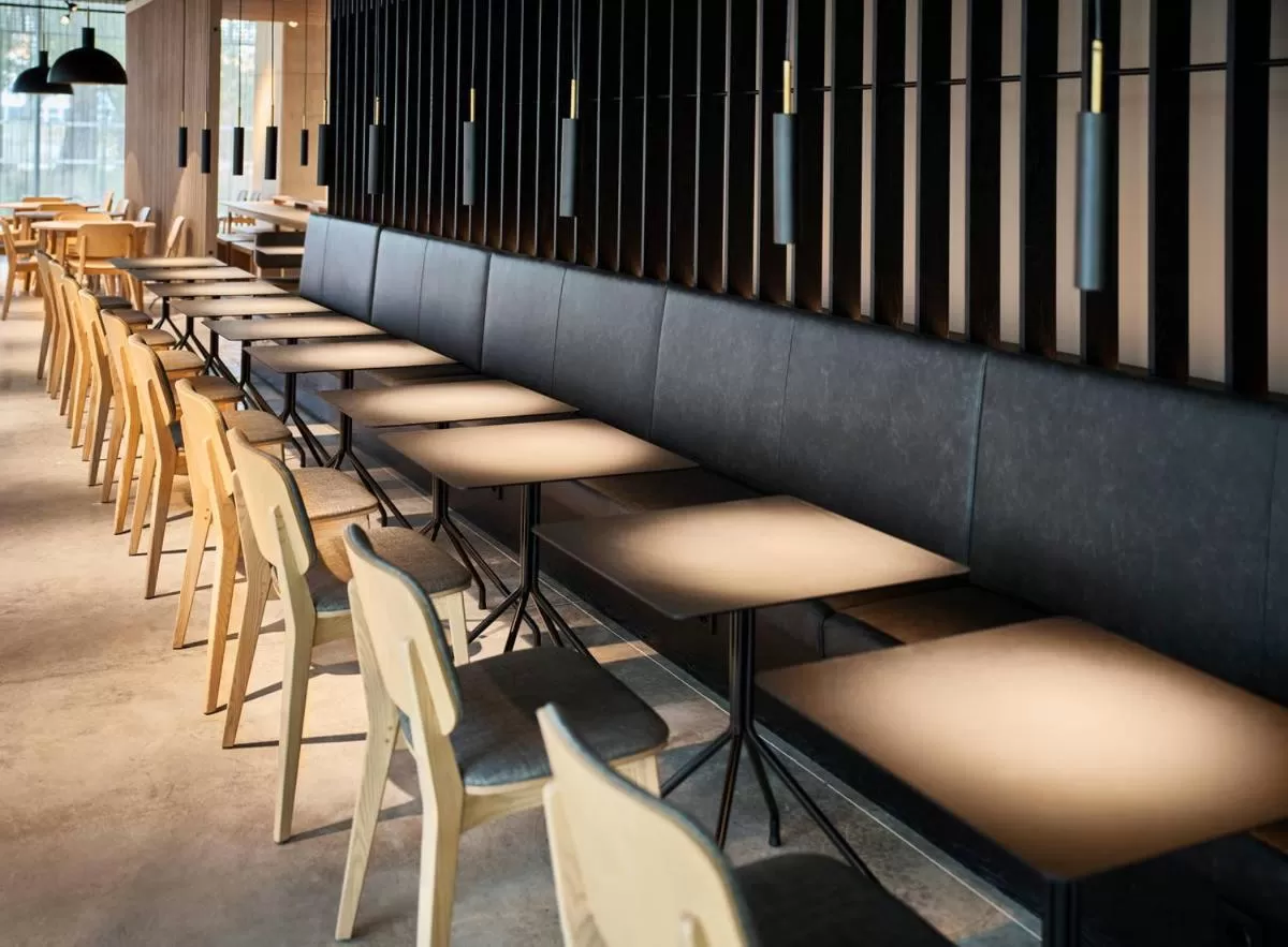 Restaurant/places to eat in Zleep Madrid Airport