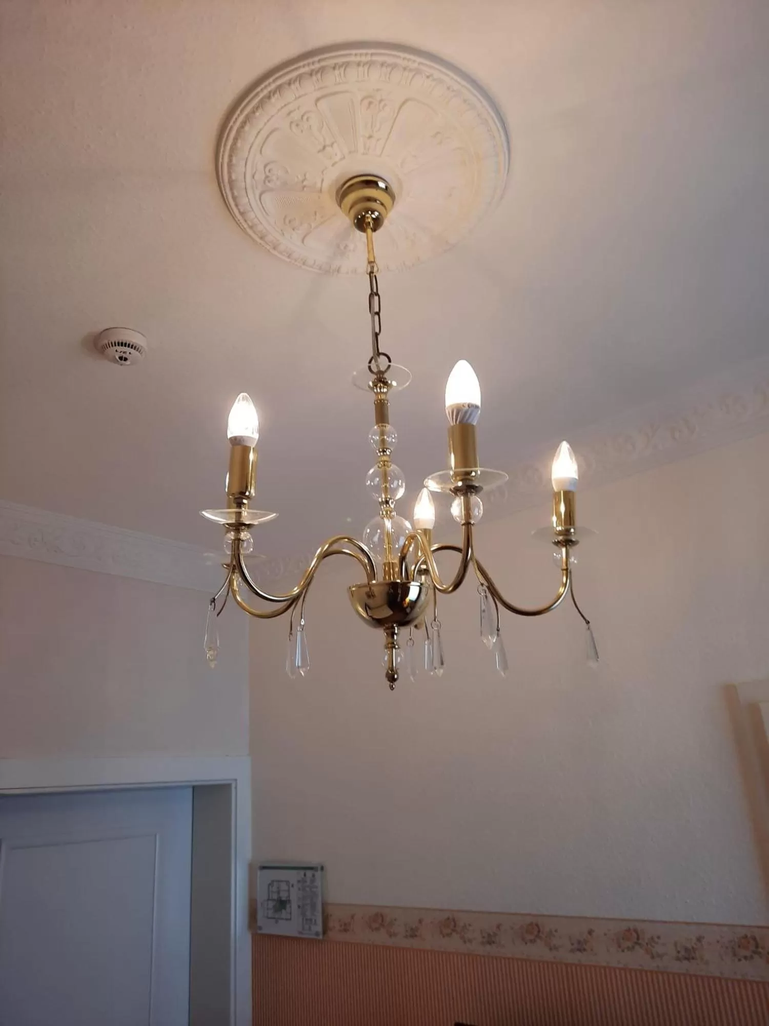 Property building in Landhaus Bode