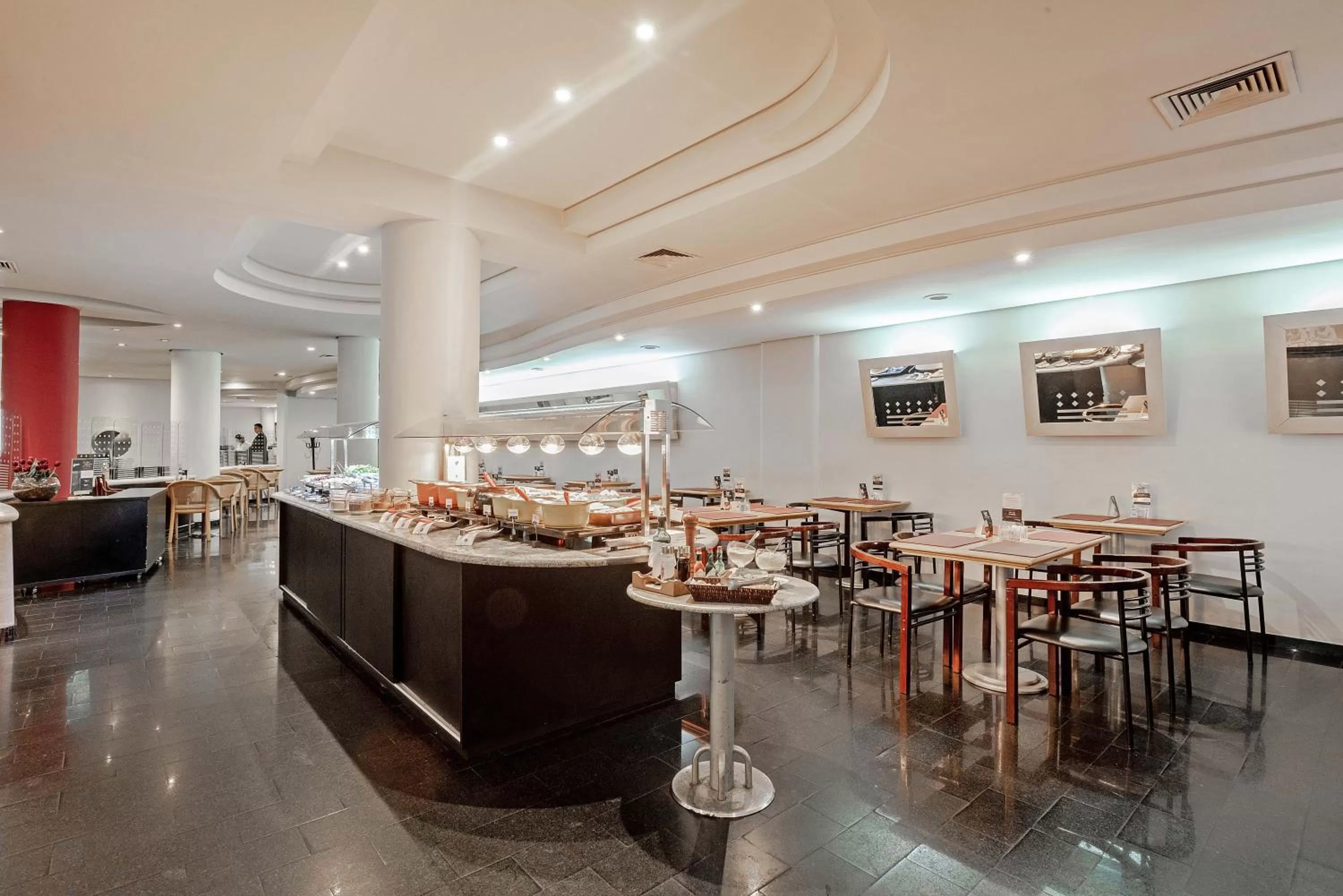 Restaurant/places to eat in Rede Andrade Braz