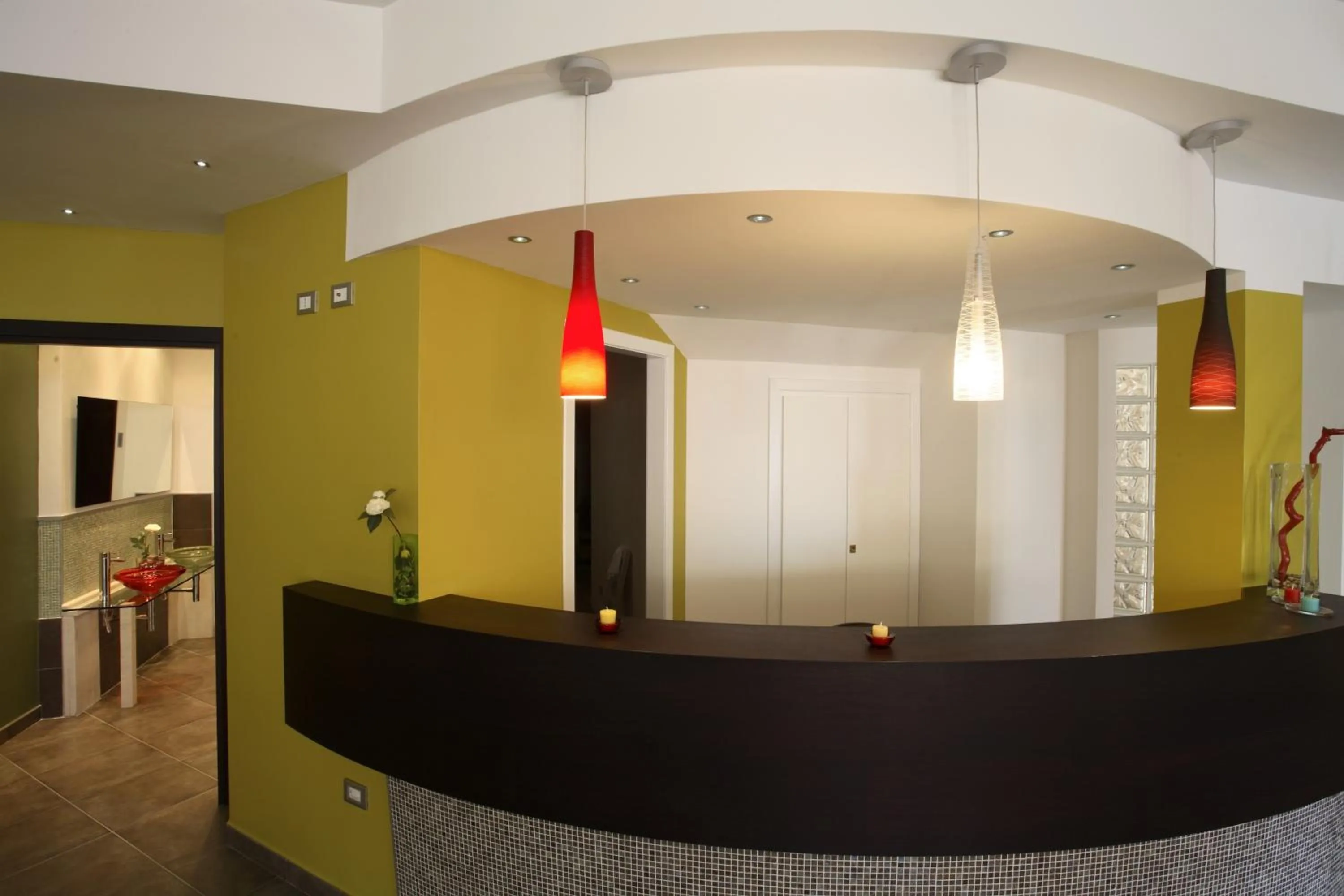 Lobby or reception in Janus Hotel