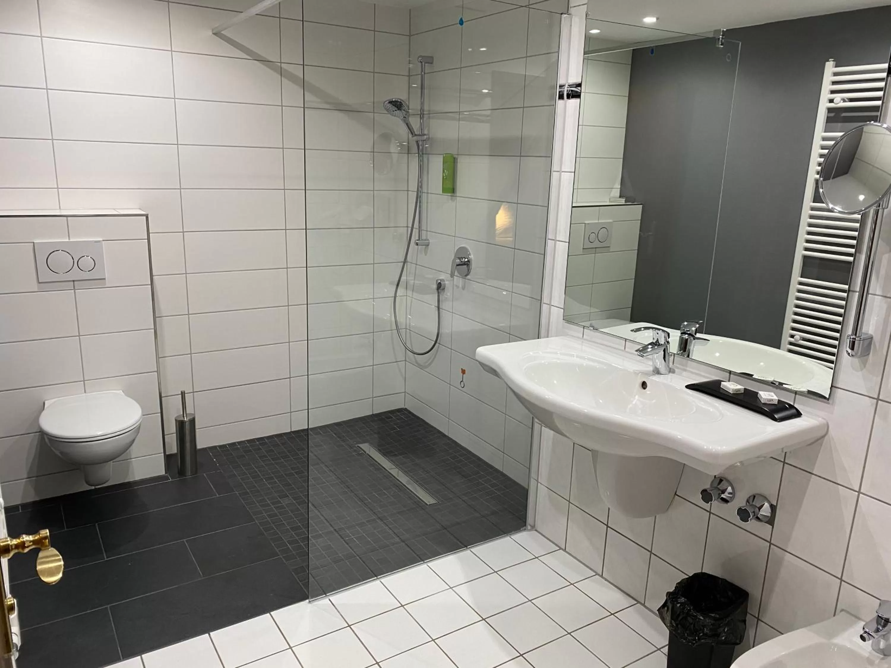 Bathroom in SL'otel im Parforcehaus