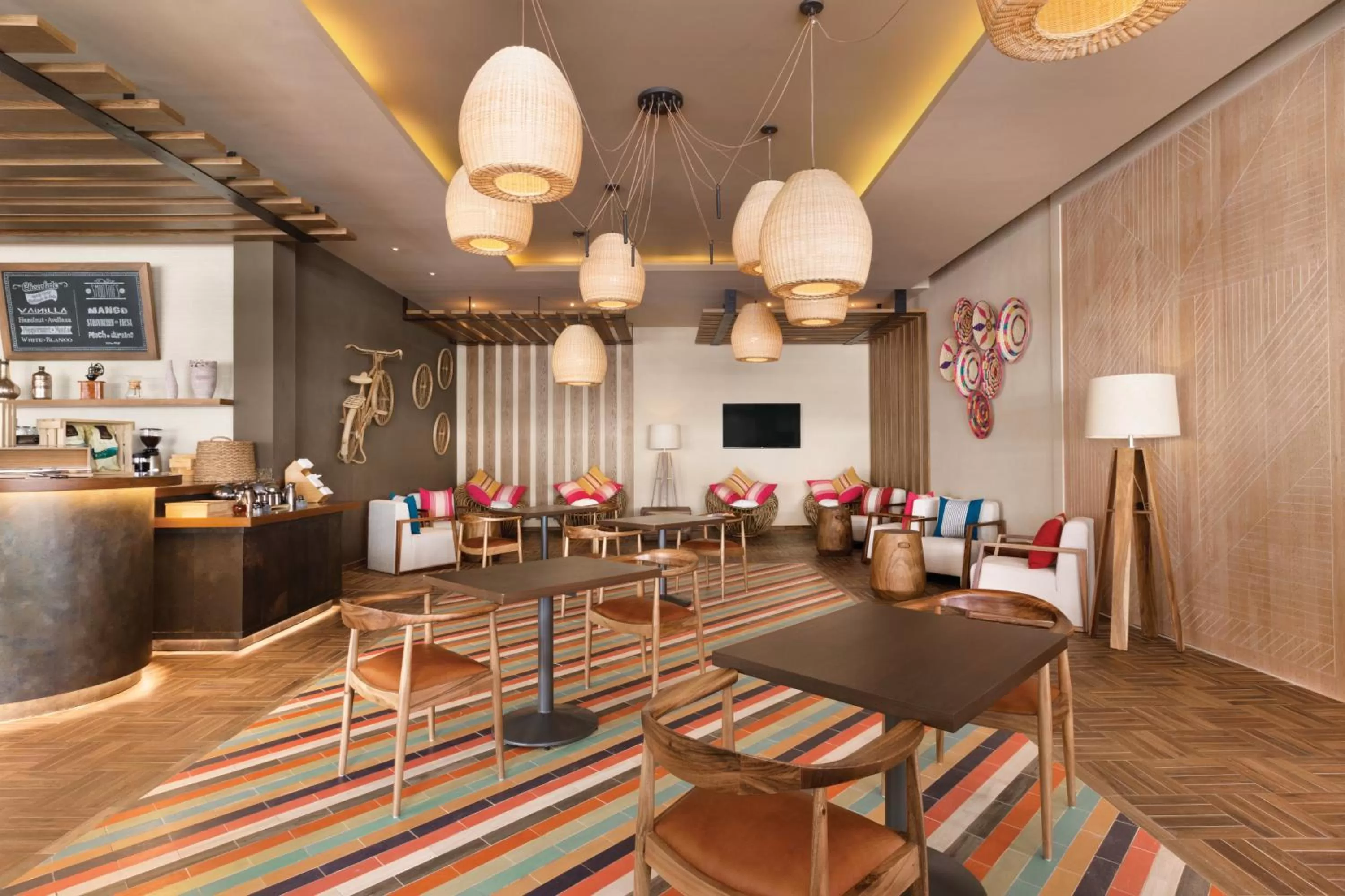 Coffee/tea facilities in Hyatt Ziva Cancun All-Inclusive