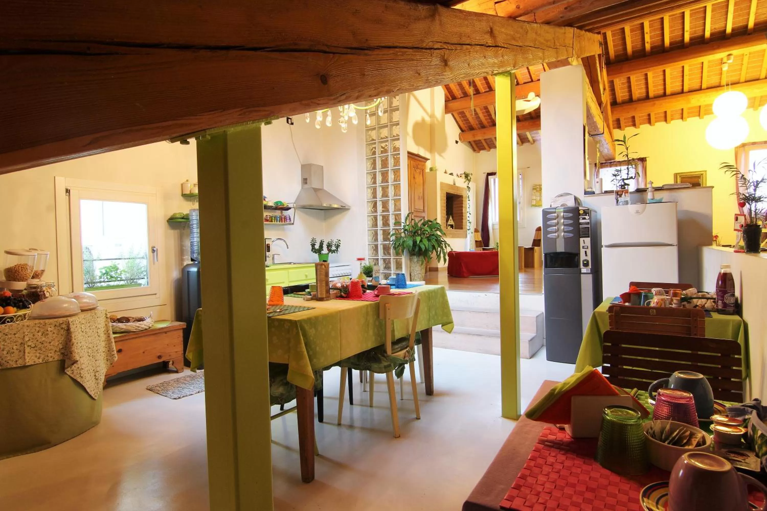 Restaurant/Places to Eat in B&B Cittabella