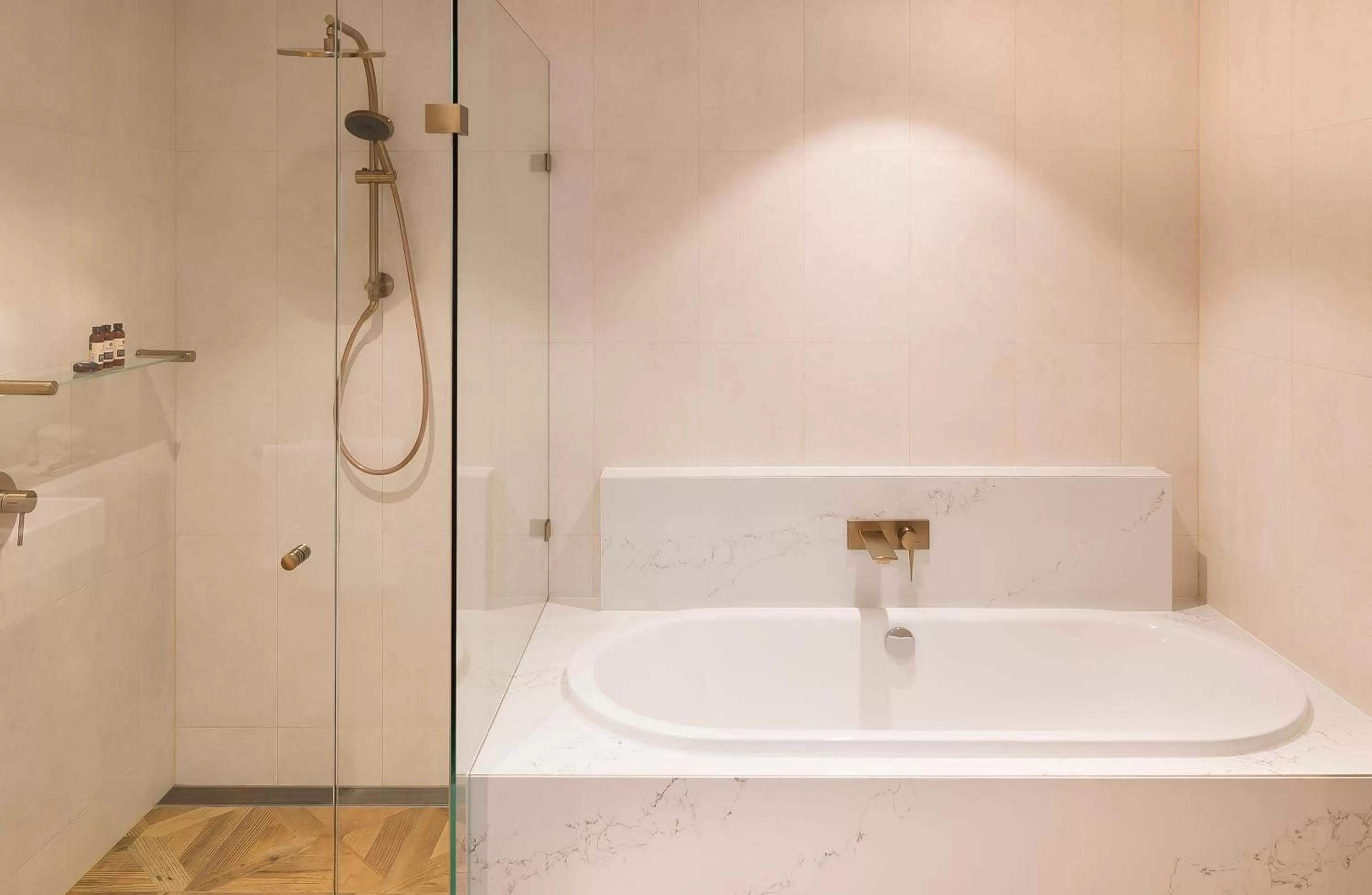 Bathroom in The William Inglis Mgallery