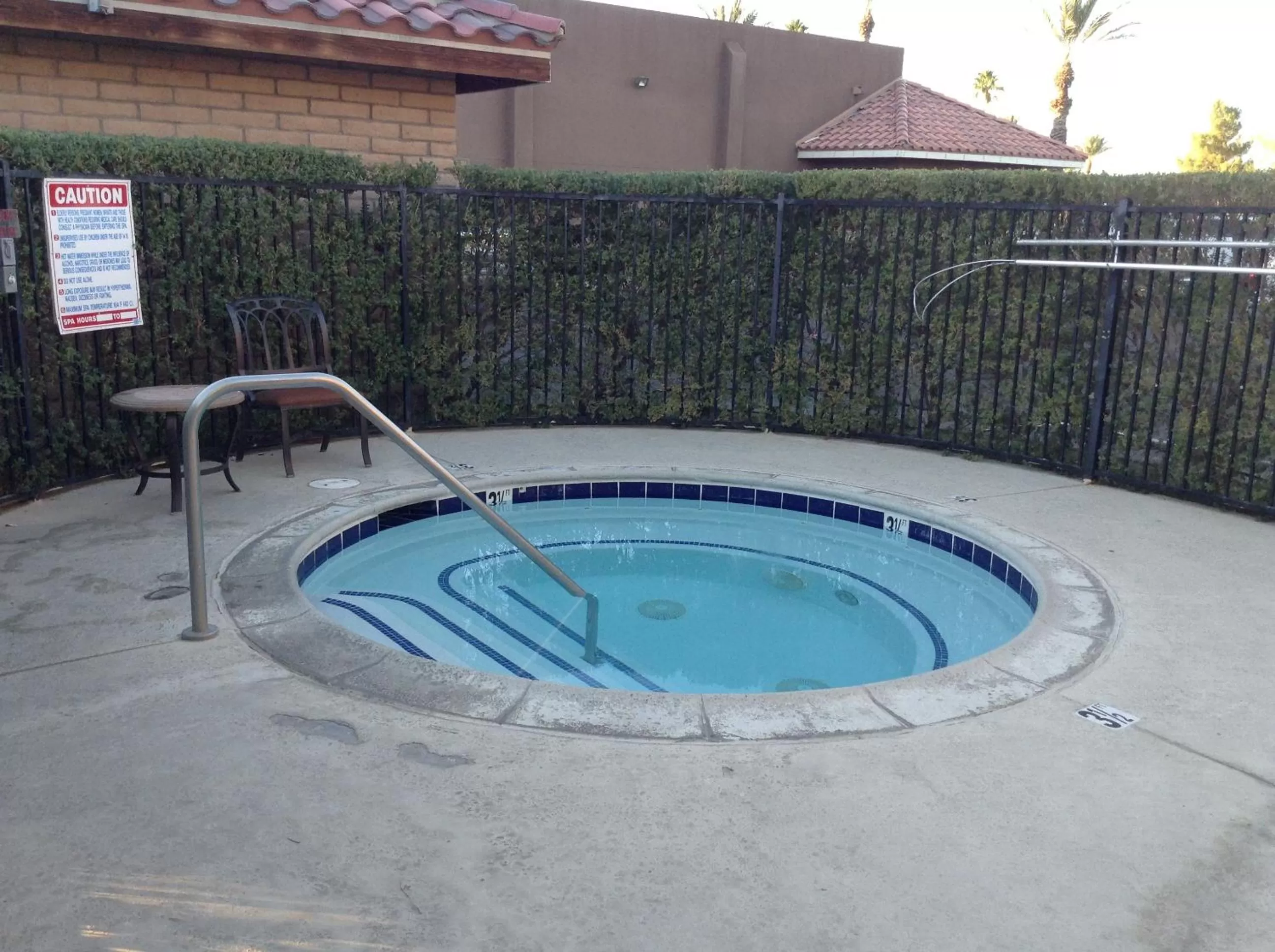 Swimming pool in Borrego Springs Resort