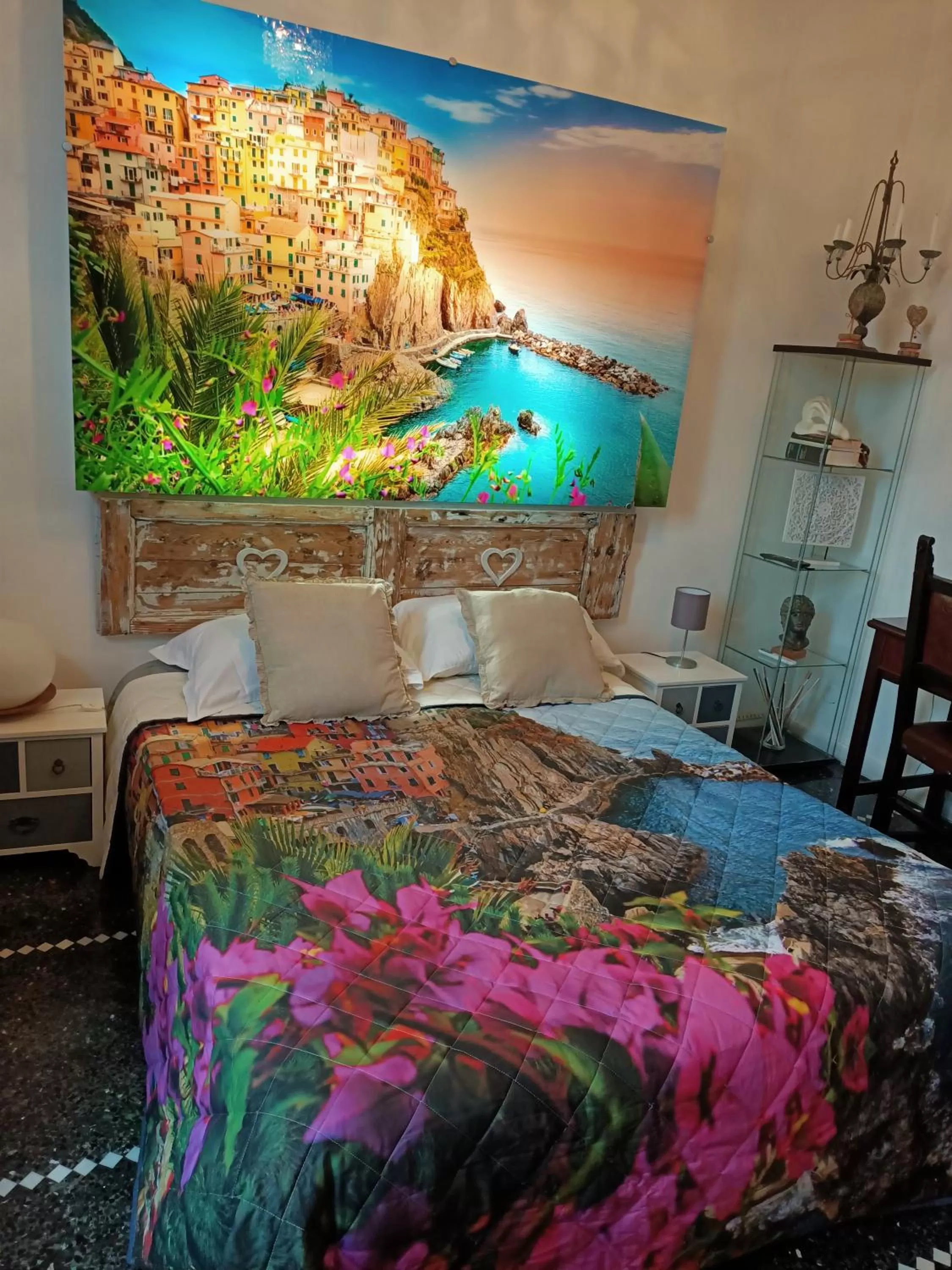 Bed in Le Stanze del Principe