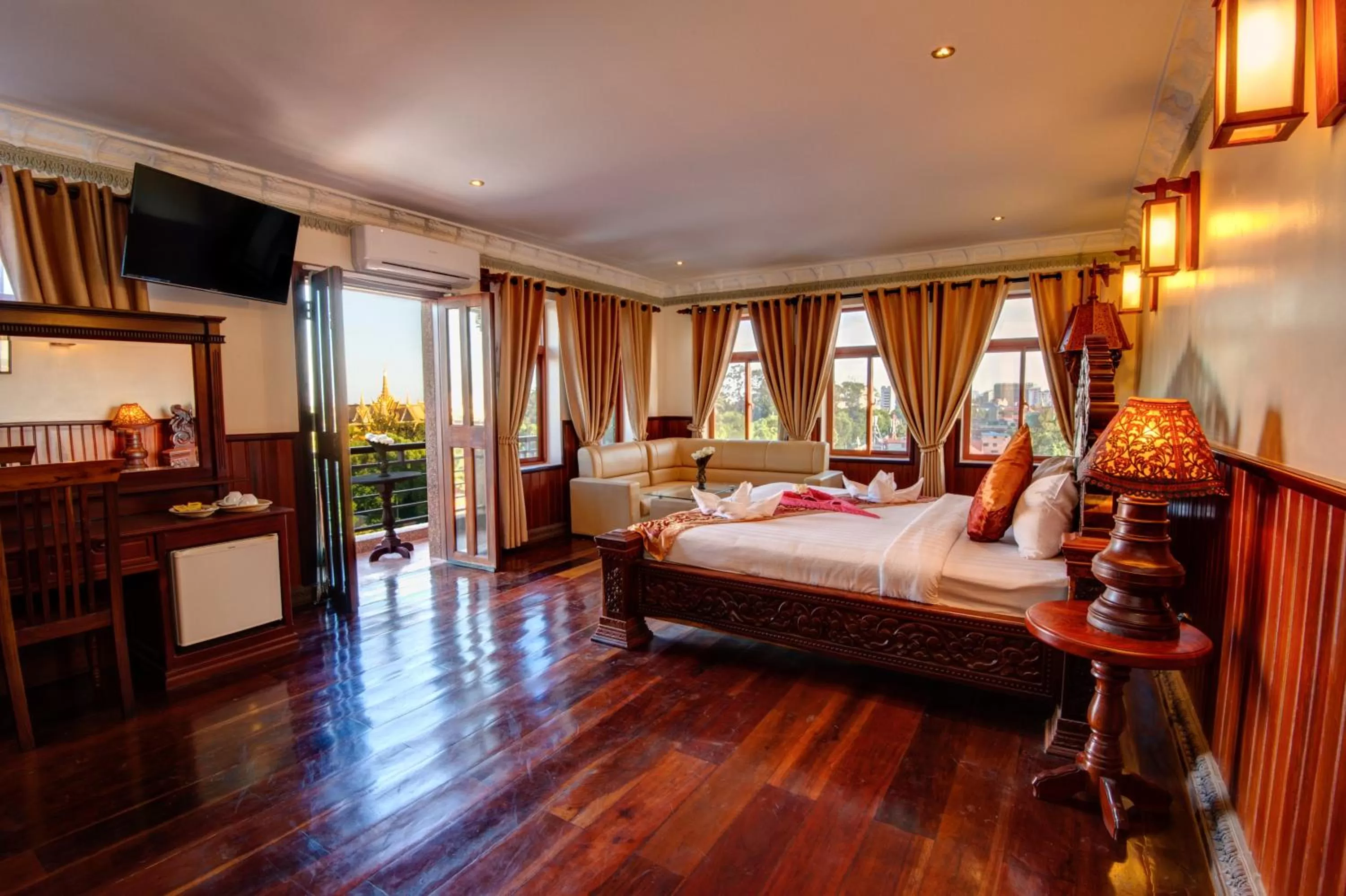 Photo of the whole room, Bed in Okay Boutique Hotel