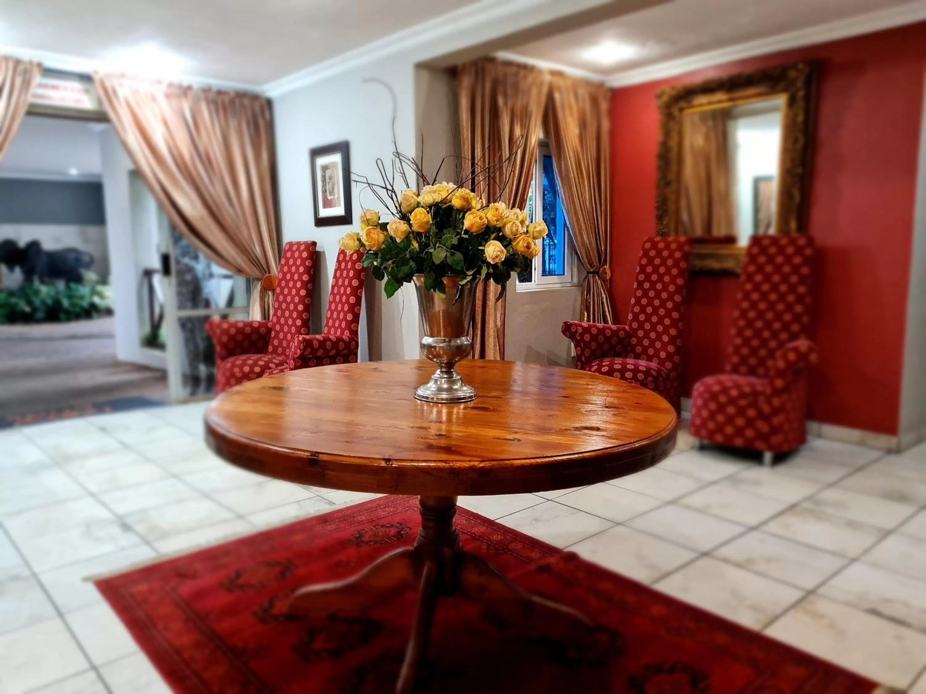 Lobby or reception in Ivory Tusk Lodge