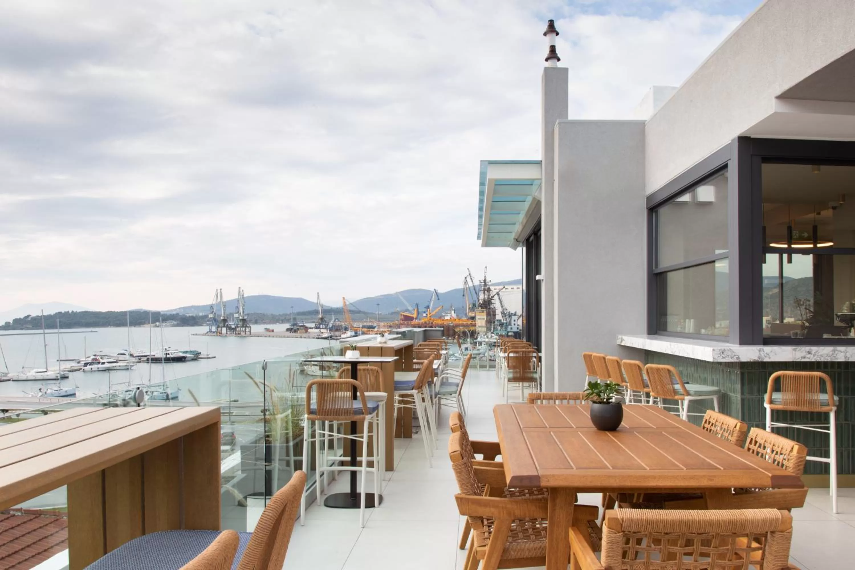 Patio in 1910 Lifestyle Hotel