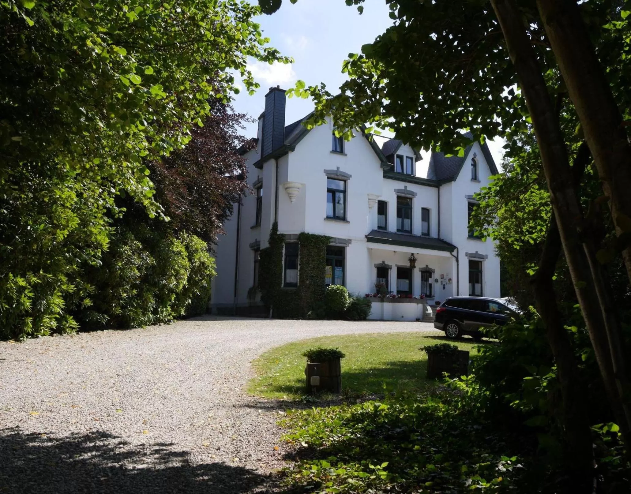 Facade/entrance, Property Building in L'Étape Fagnarde - Bed, Breakfast & Sauna