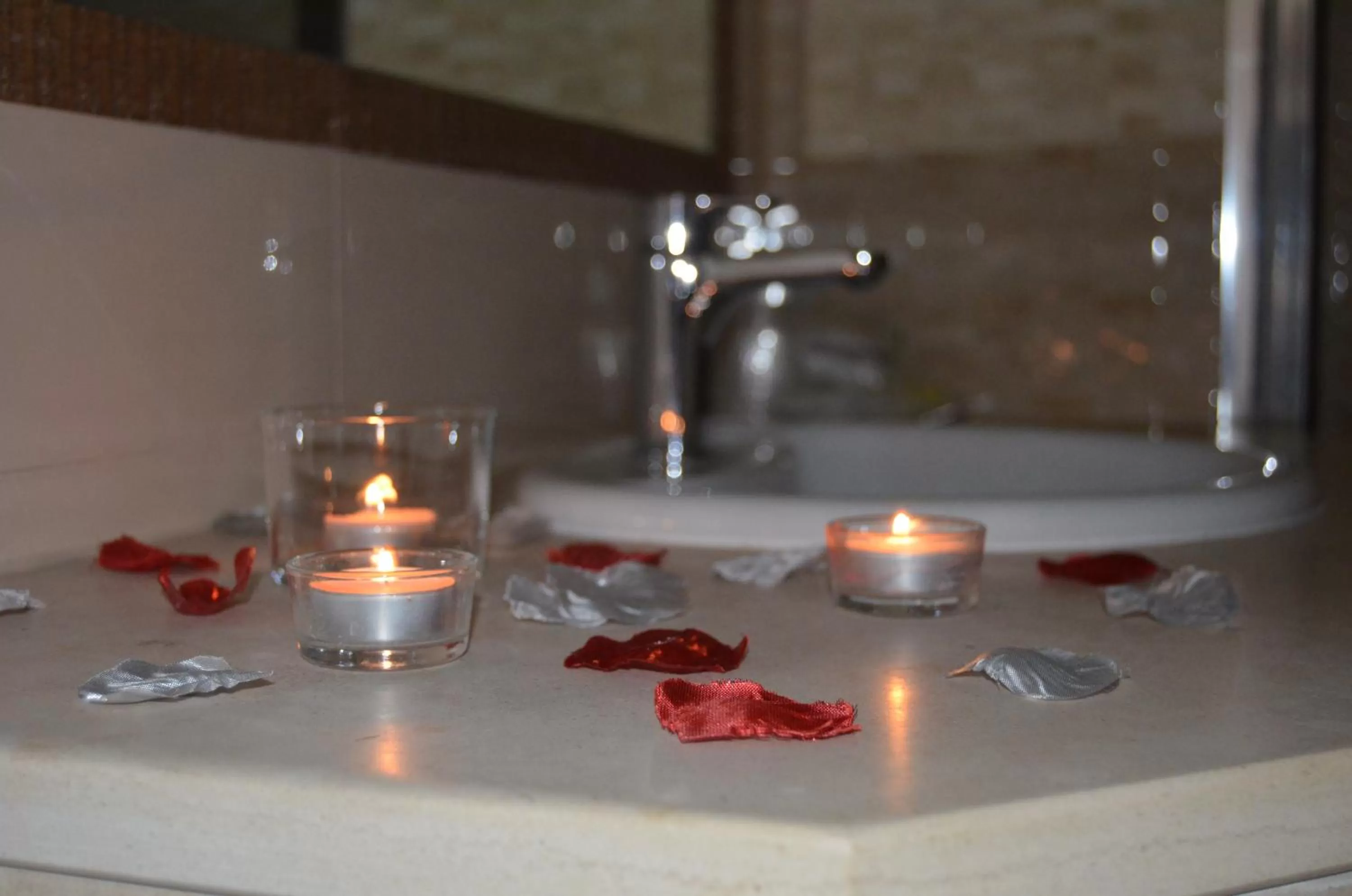 Bathroom in Hotel Torres Novas