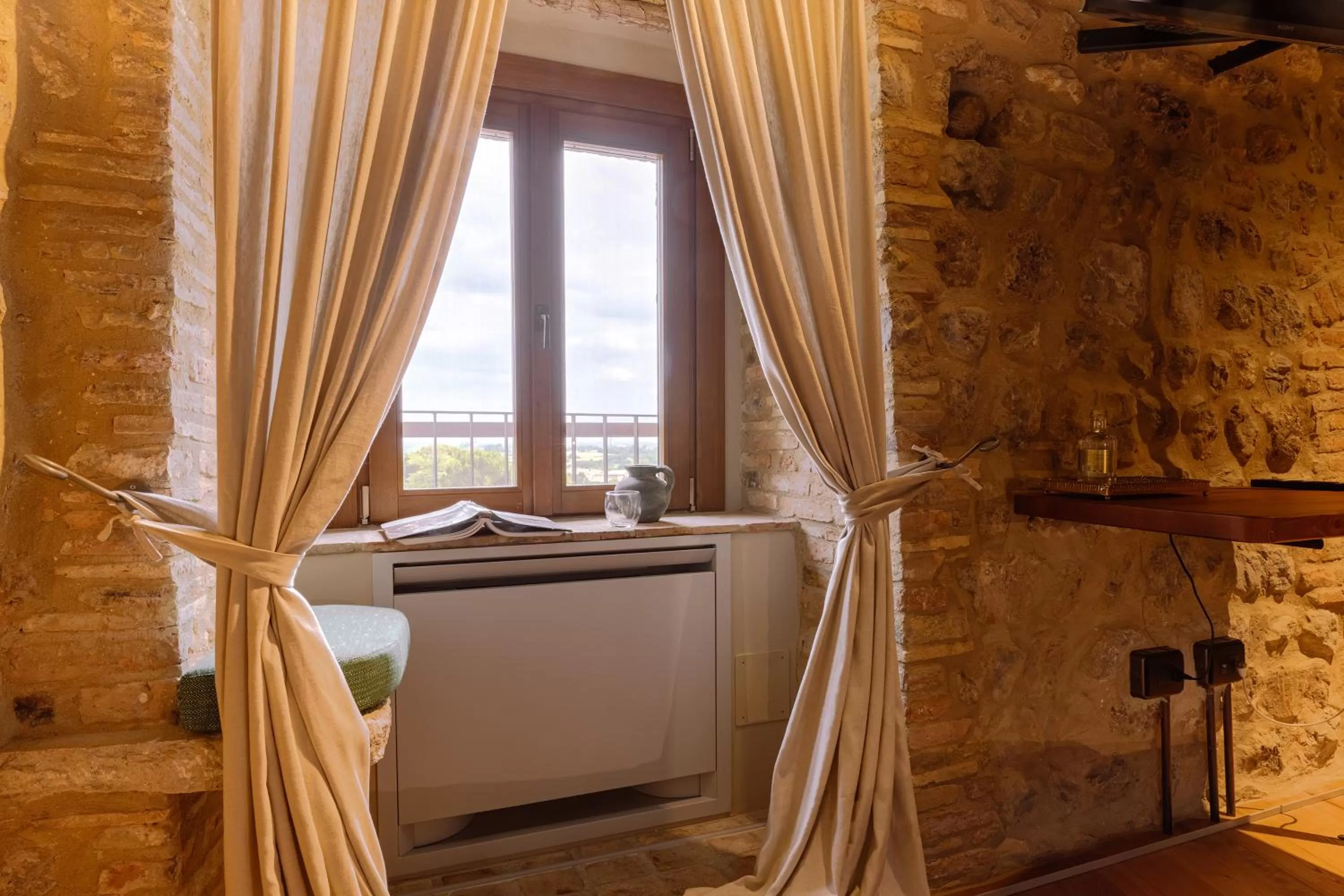 Balcony/Terrace in Casa del Vicario