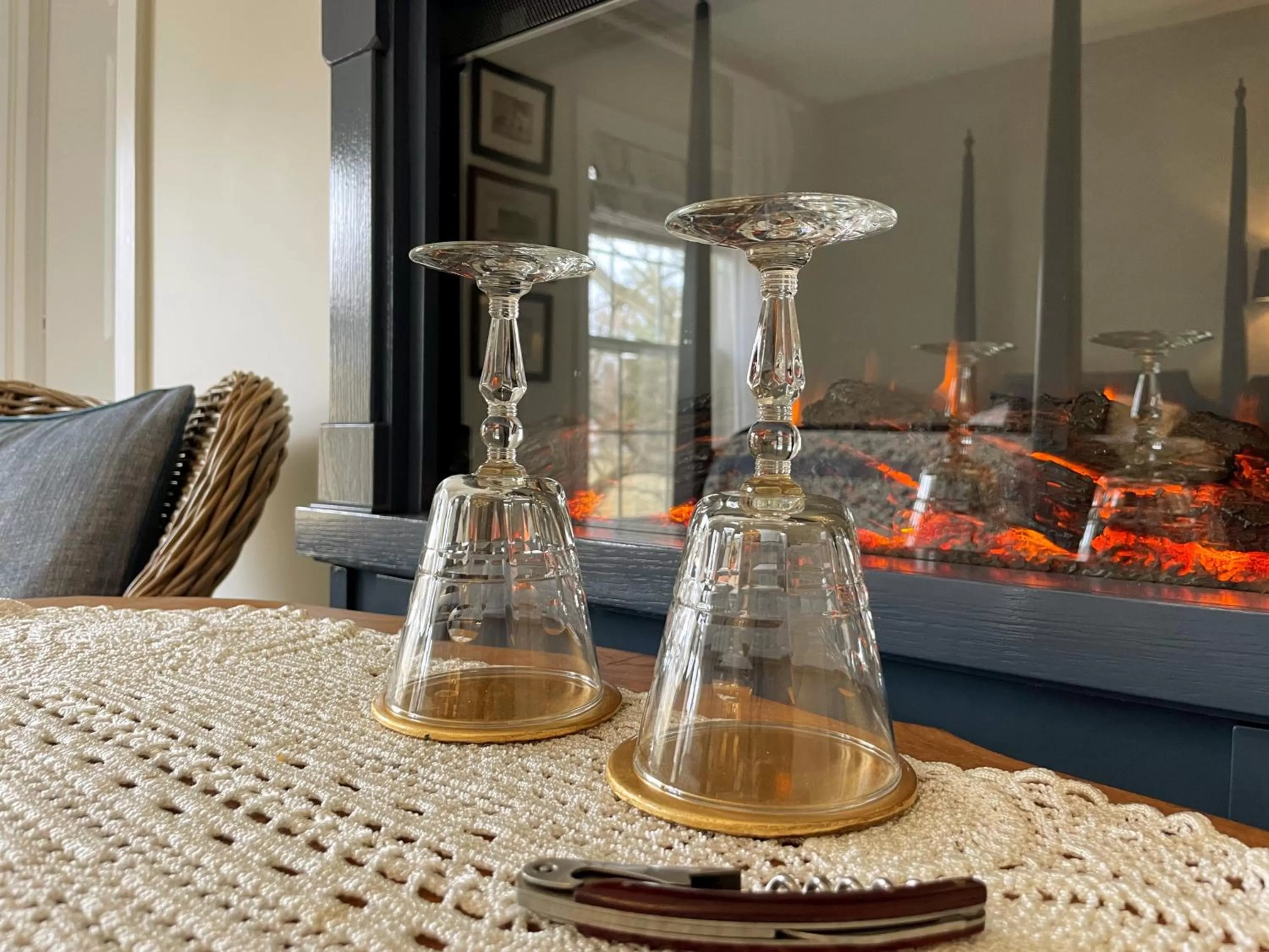 Bedroom in Darlington House Bed and Breakfast