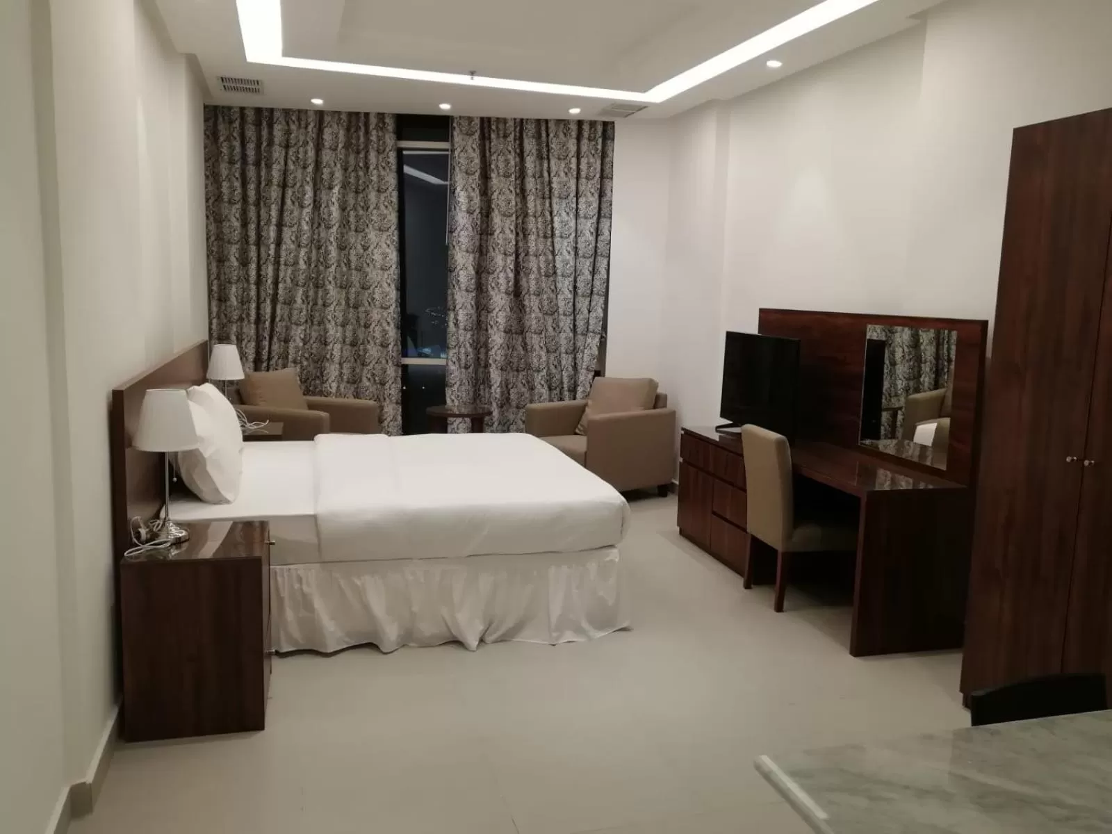 Decorative detail in Sedra Residence