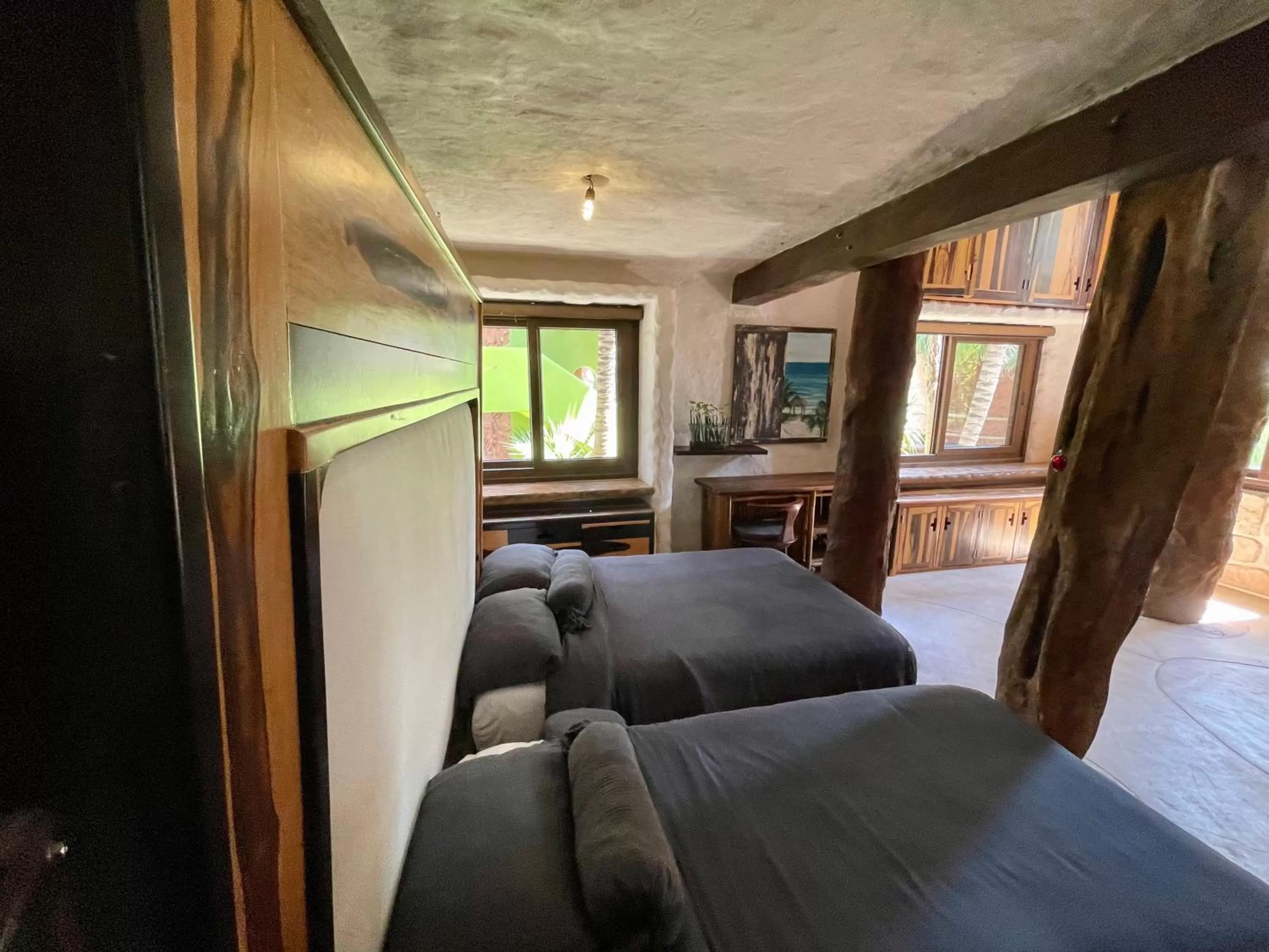 Bed in Sueños Tulum