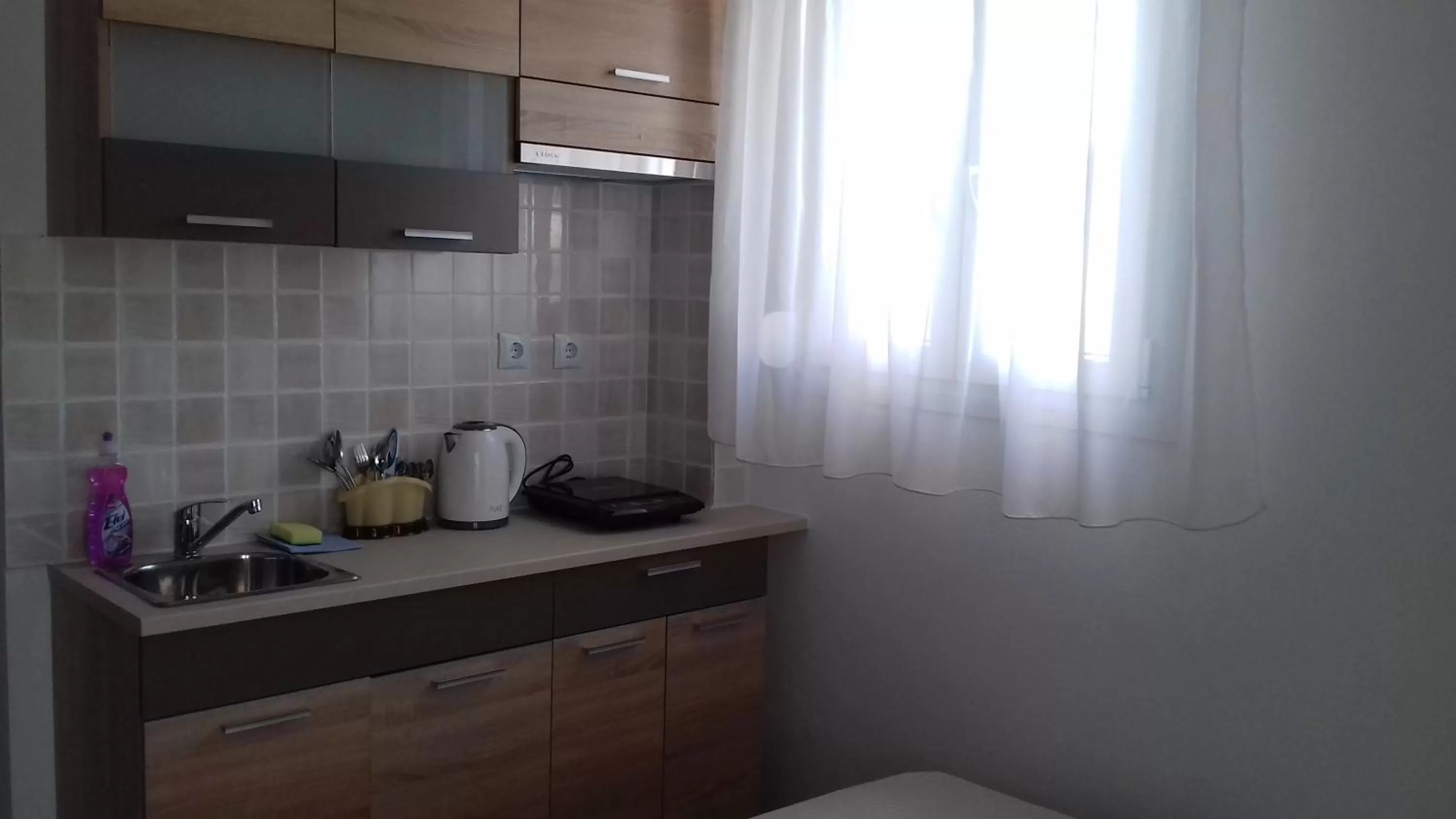 Kitchen/Kitchenette in Apartments Vladimir