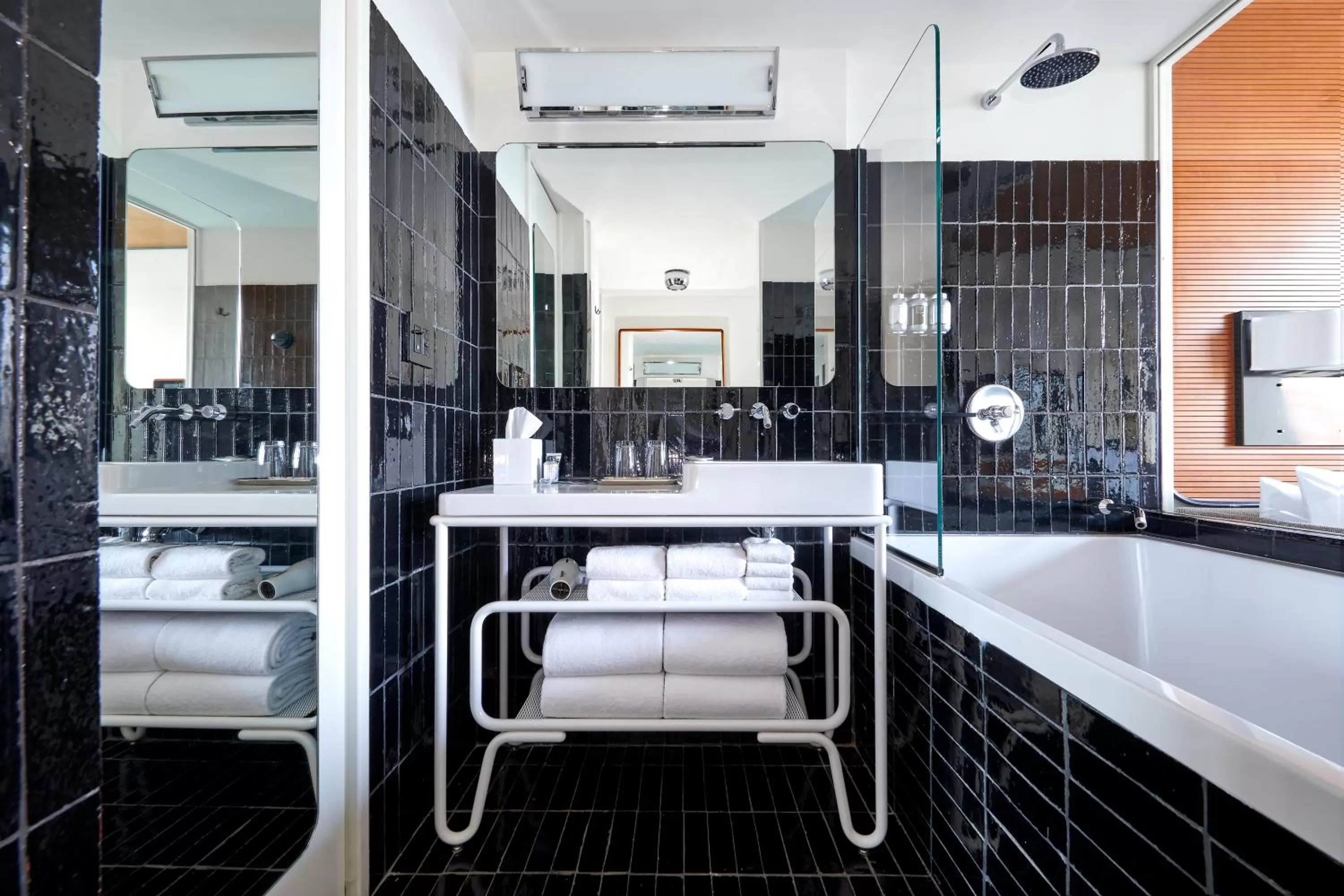 Bathroom in The Standard, High Line New York