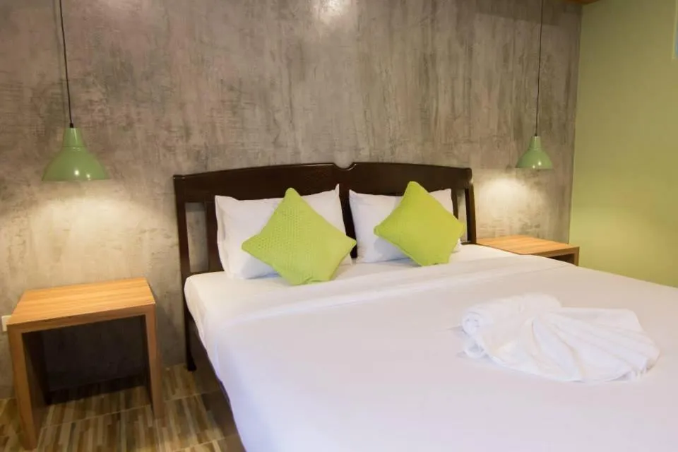 Bed in K.L. Boutique Hotel