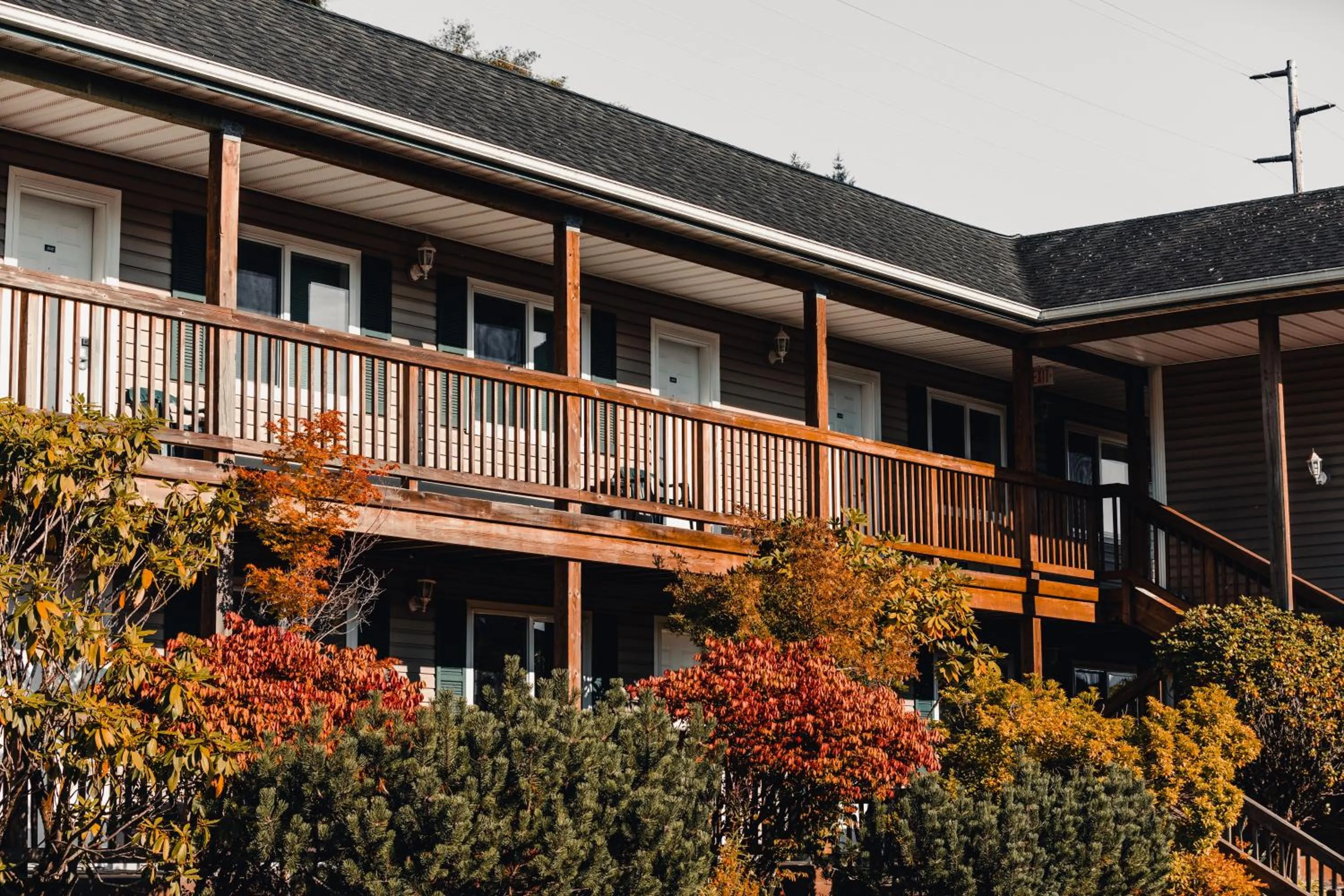 Property building in The Ketch Inn