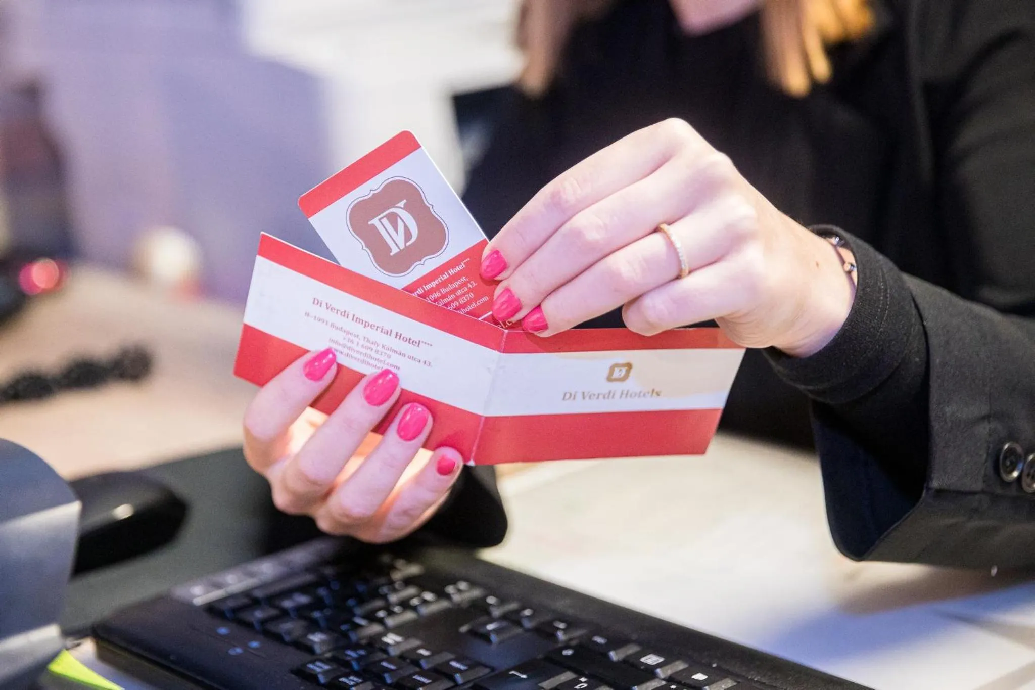 Lobby or reception in Di Verdi Imperial Hotel