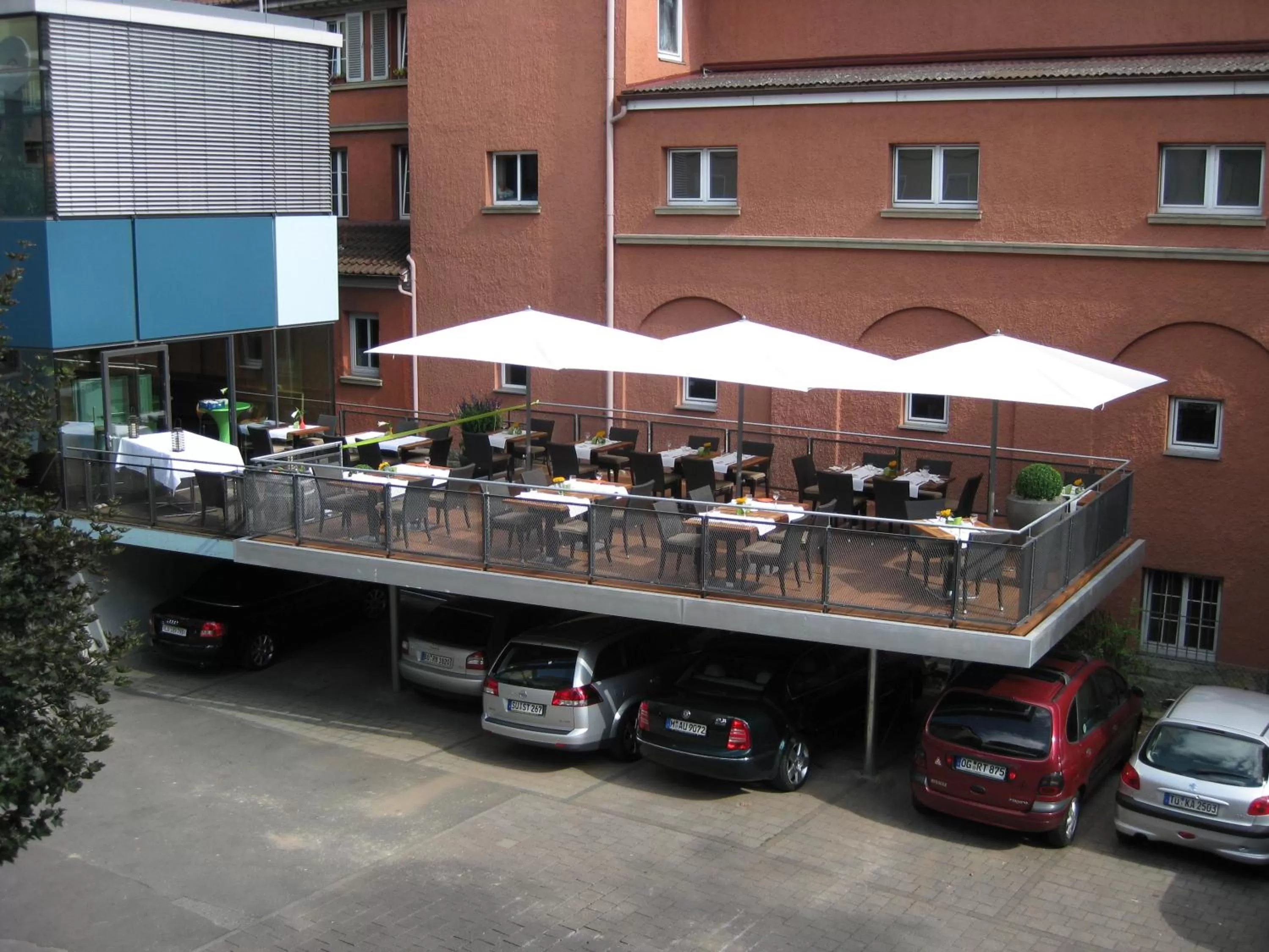 Restaurant/places to eat in Hotel Krone ****S