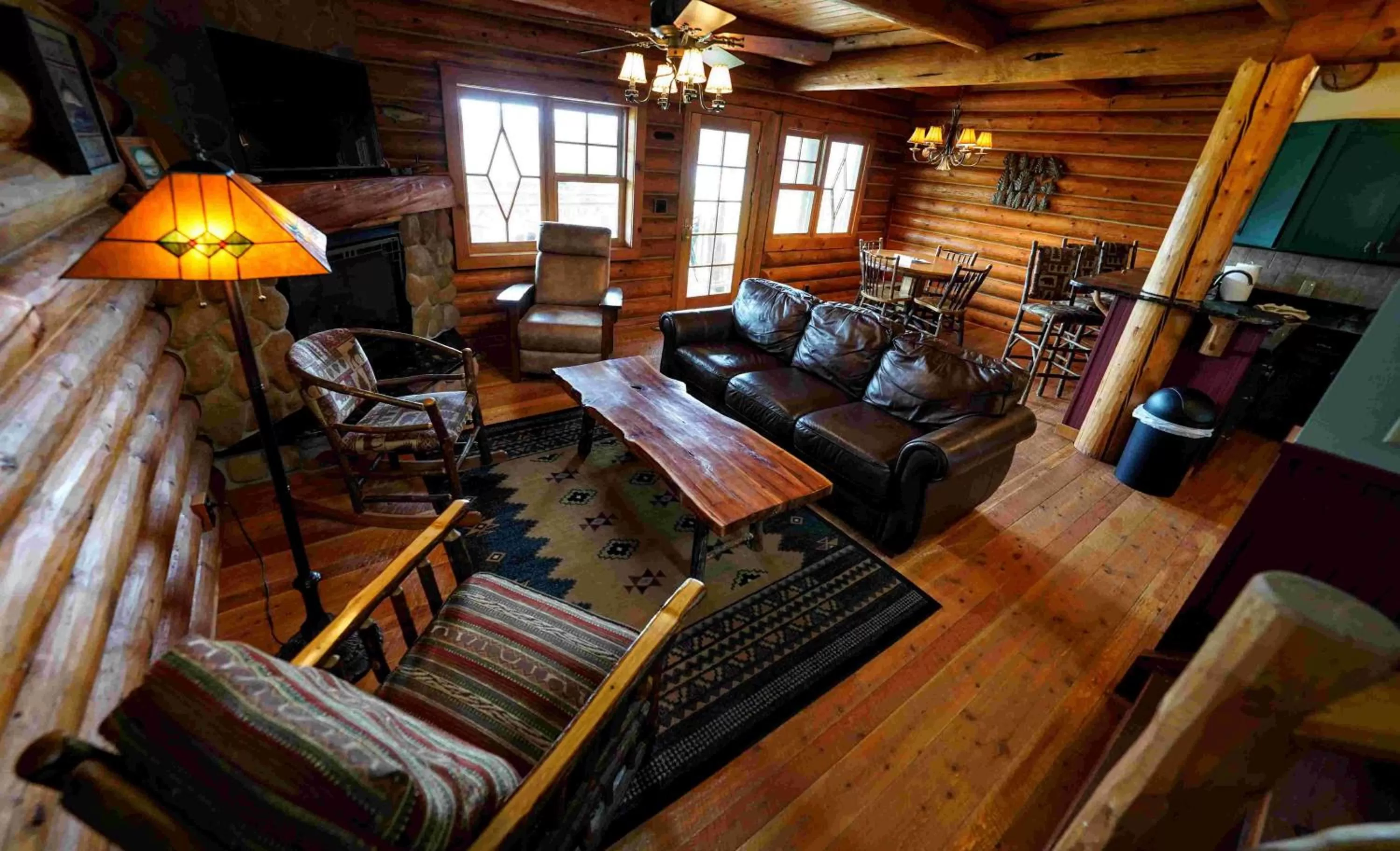 Seating Area in Ampersand Bay Resort