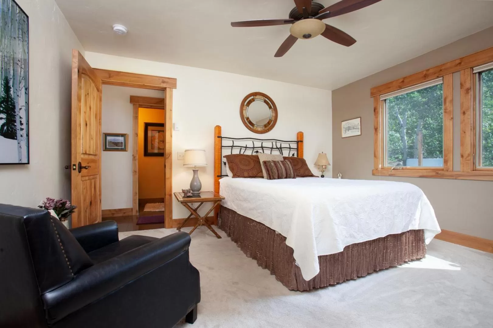 Bed in Chalet Val d'Isere