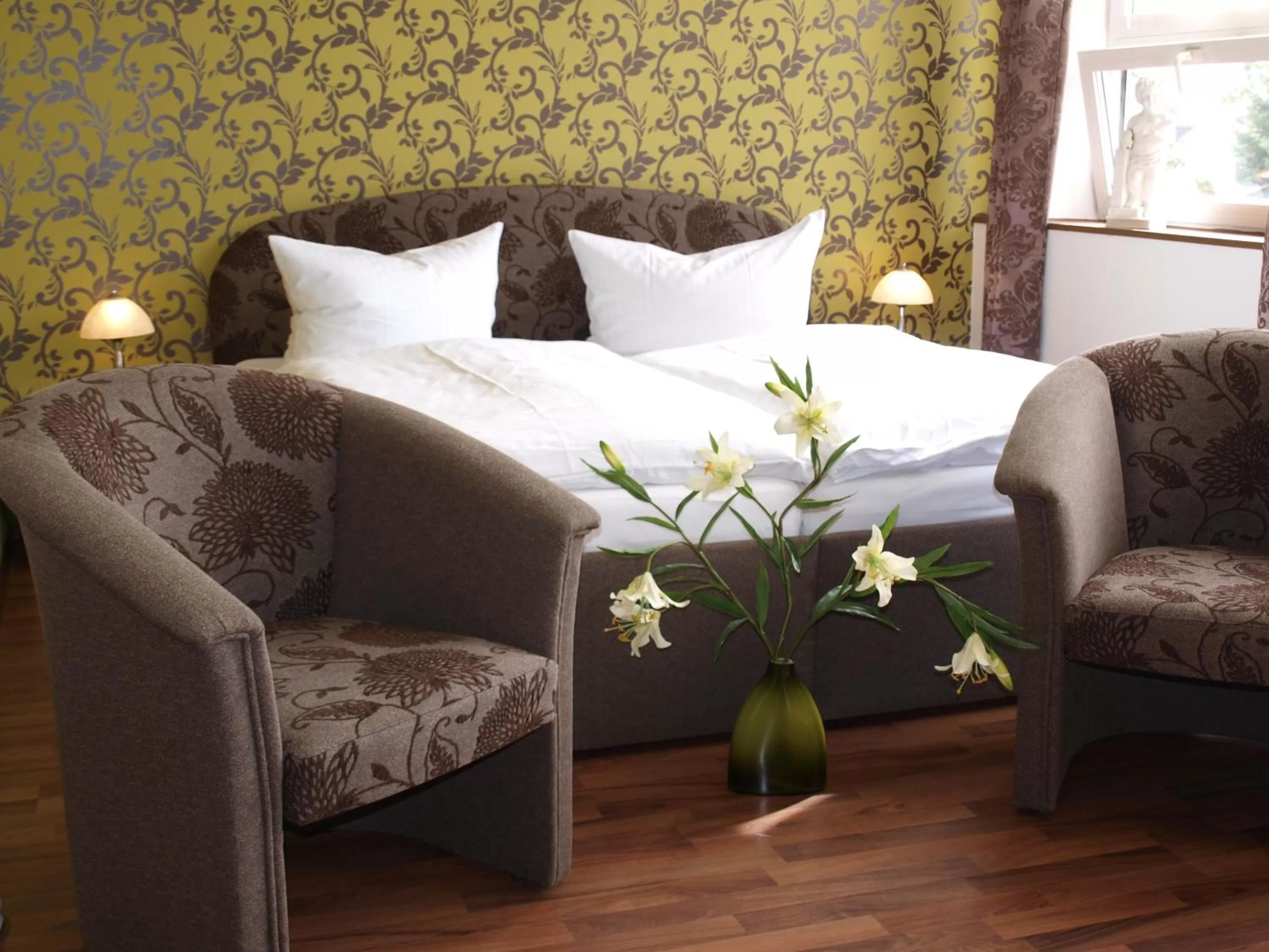 Bed in Hotel am Schützenberg