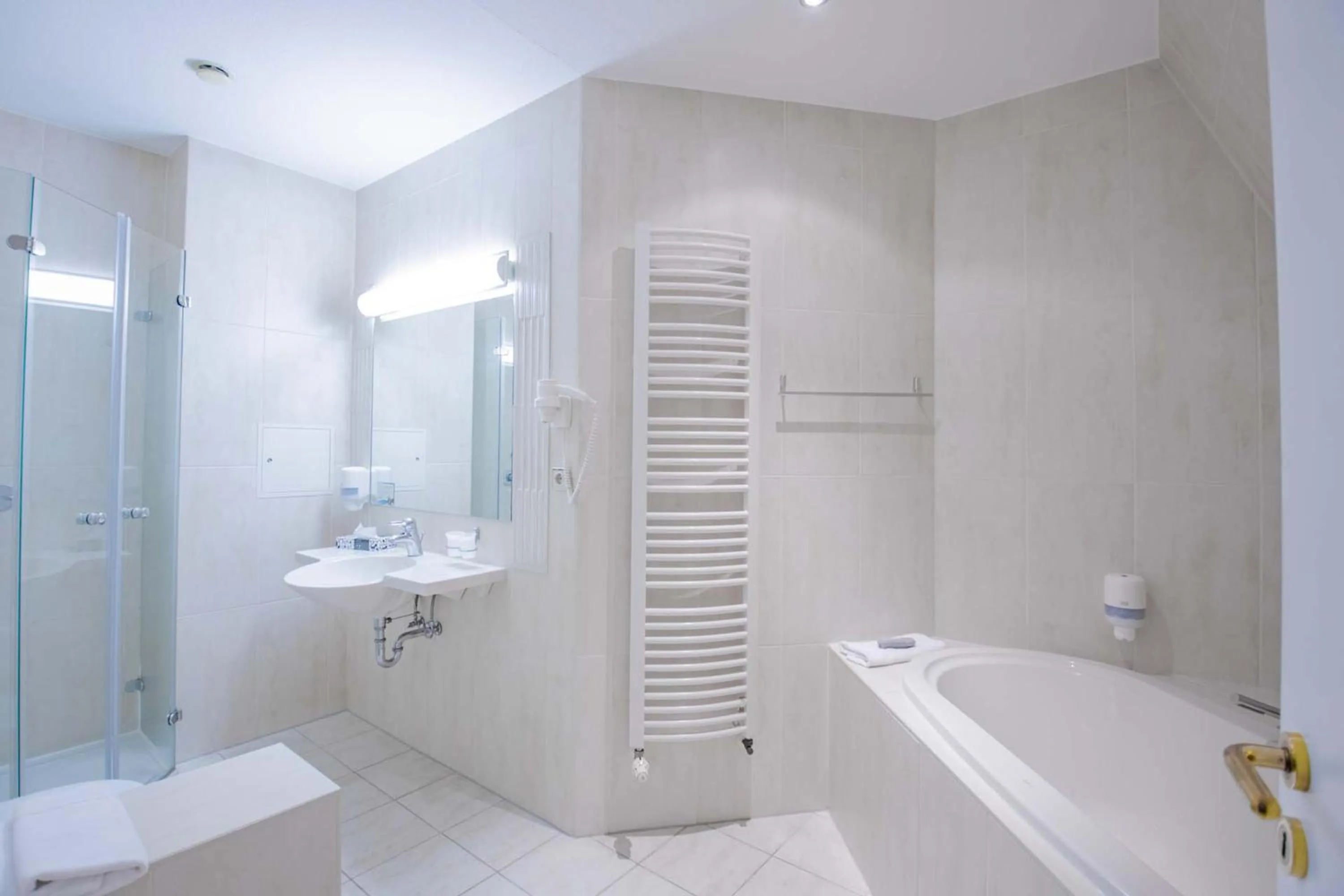 Bathroom in Seehotel Brandenburg an der Havel