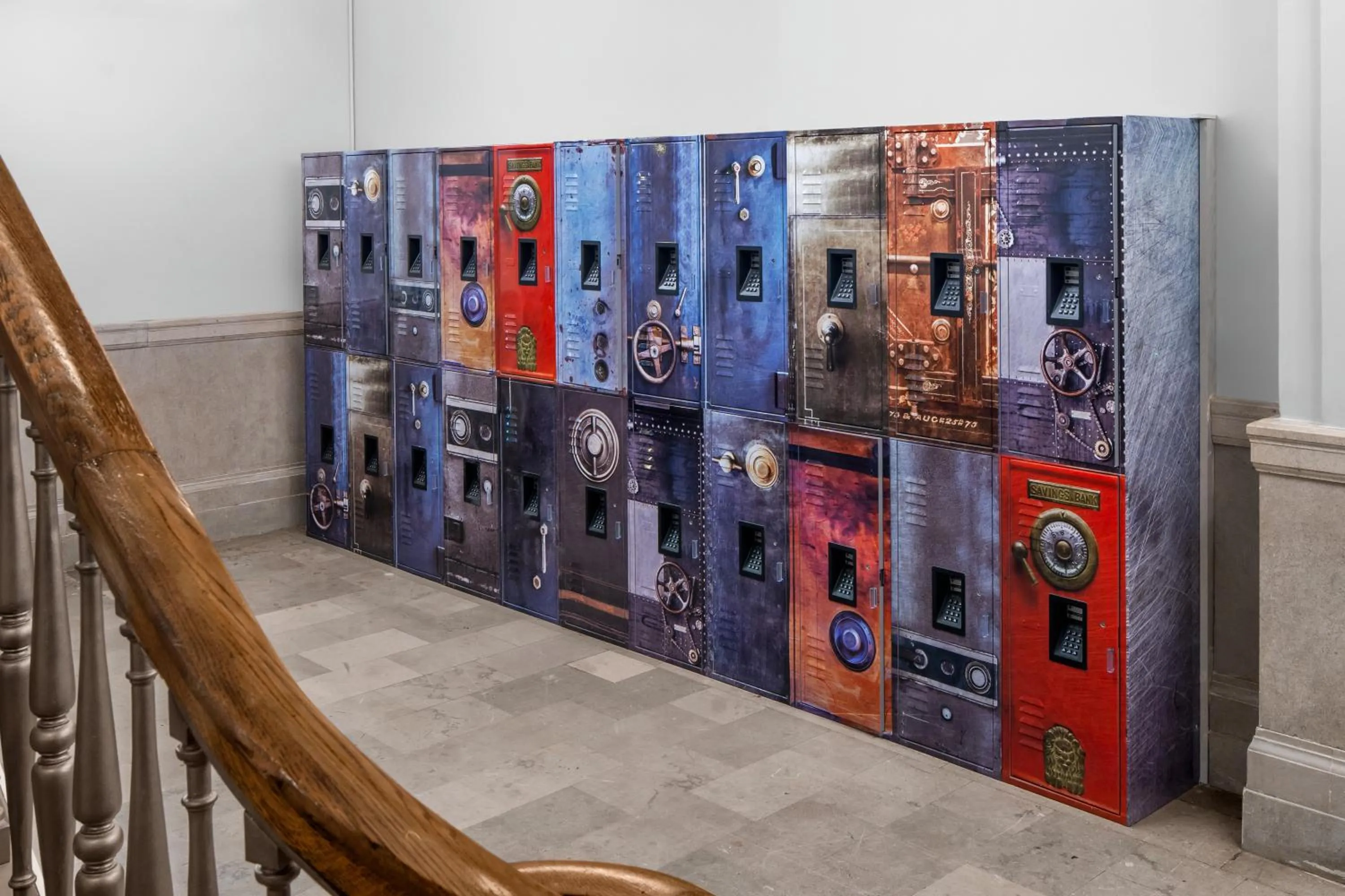 microwave in Moxy Houston Downtown