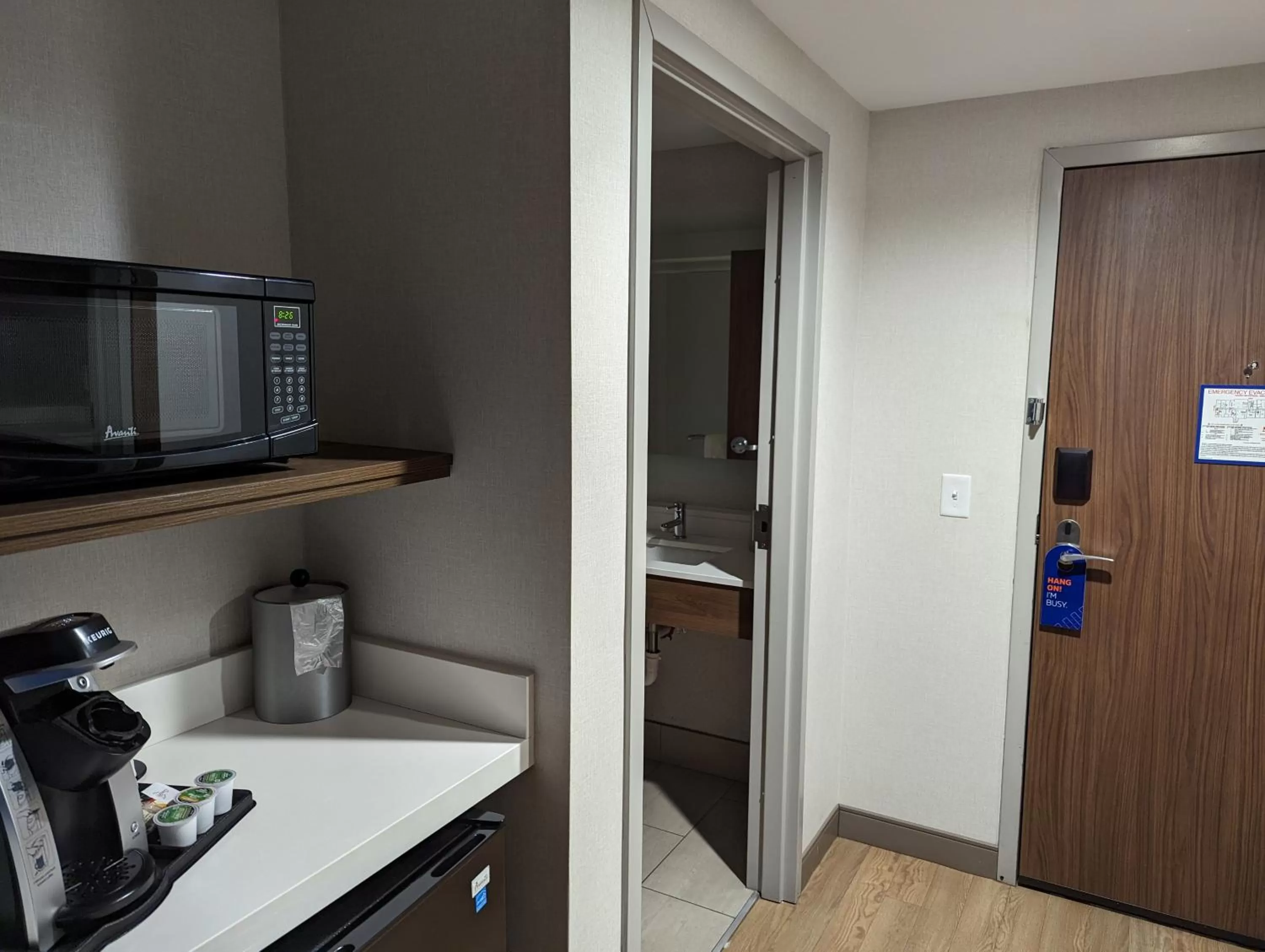 King Room - Hearing Accessible - Roll-in Shower in Holiday Inn Express - Lexington East - Winchester, an IHG Hotel