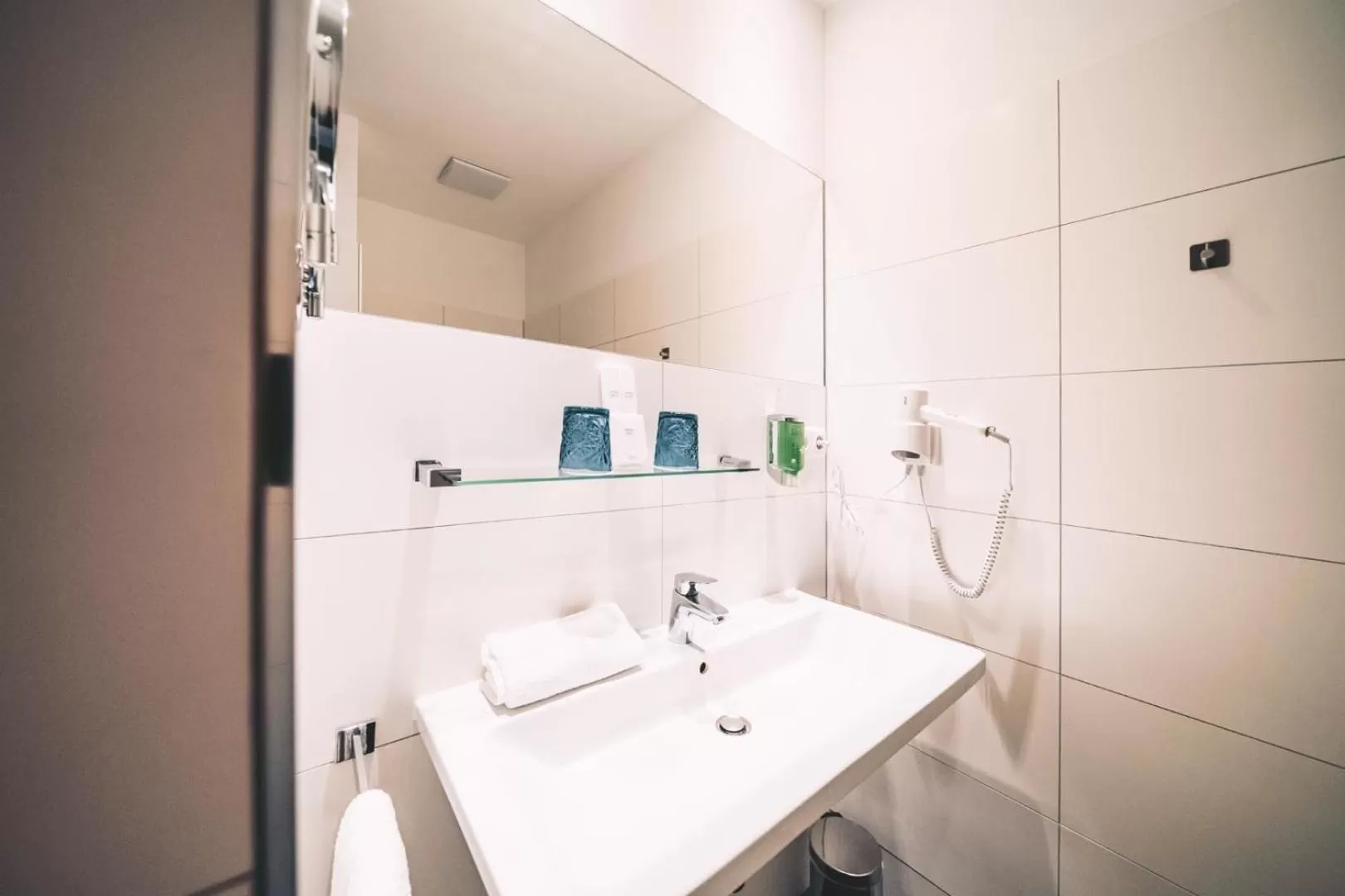 Bathroom in Aktivhotel Wildschütz