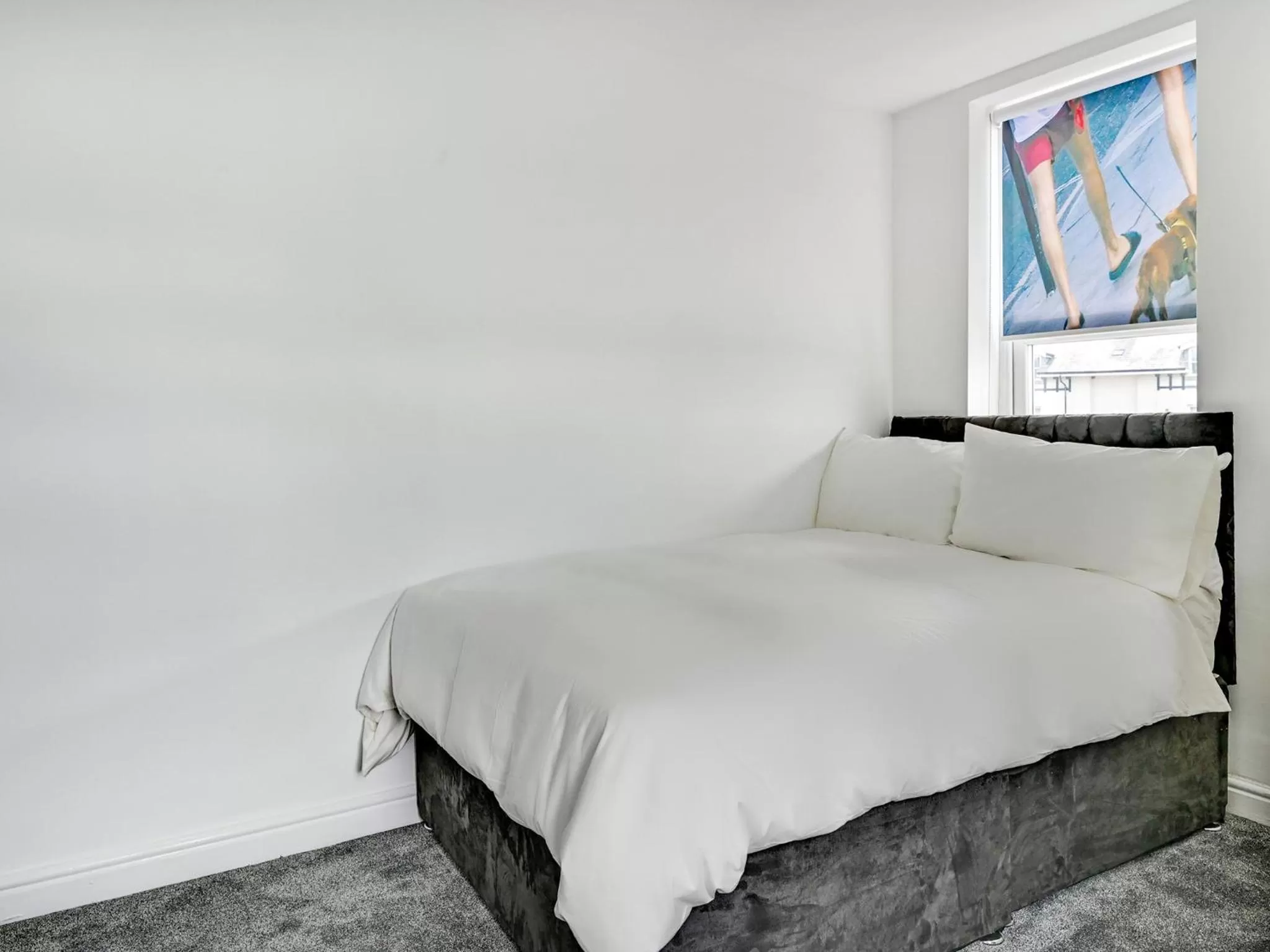 Bedroom in Albert View Rooms