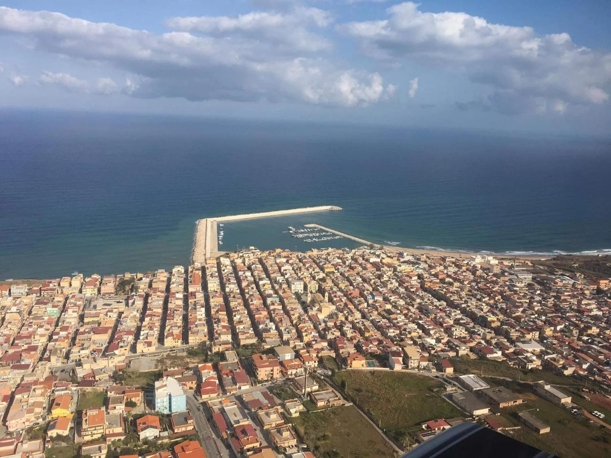 Natural landscape in Sunset House