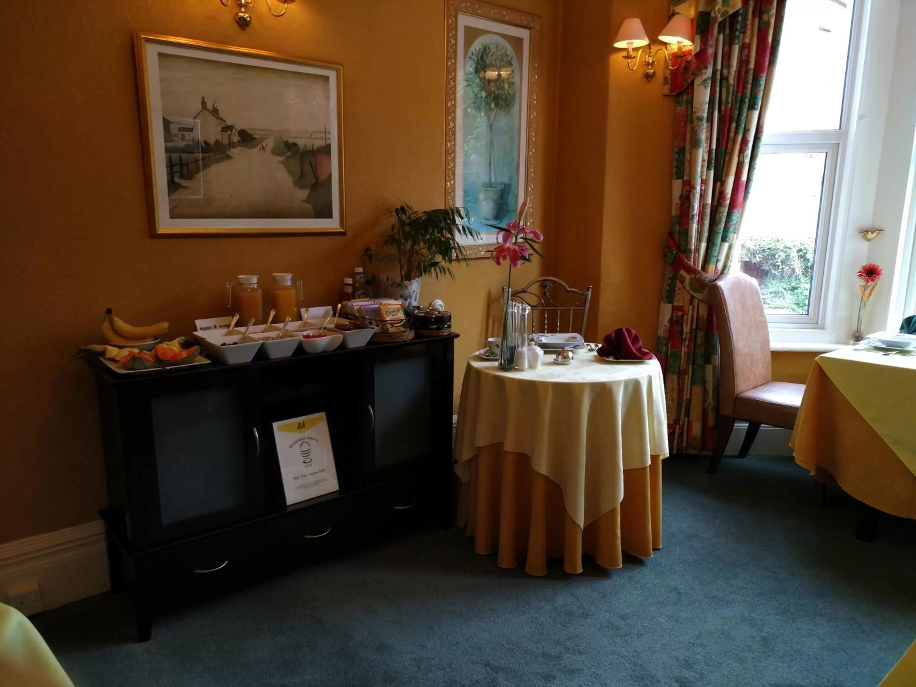 Dining area in Bay Tree House Southport, United Kingdom