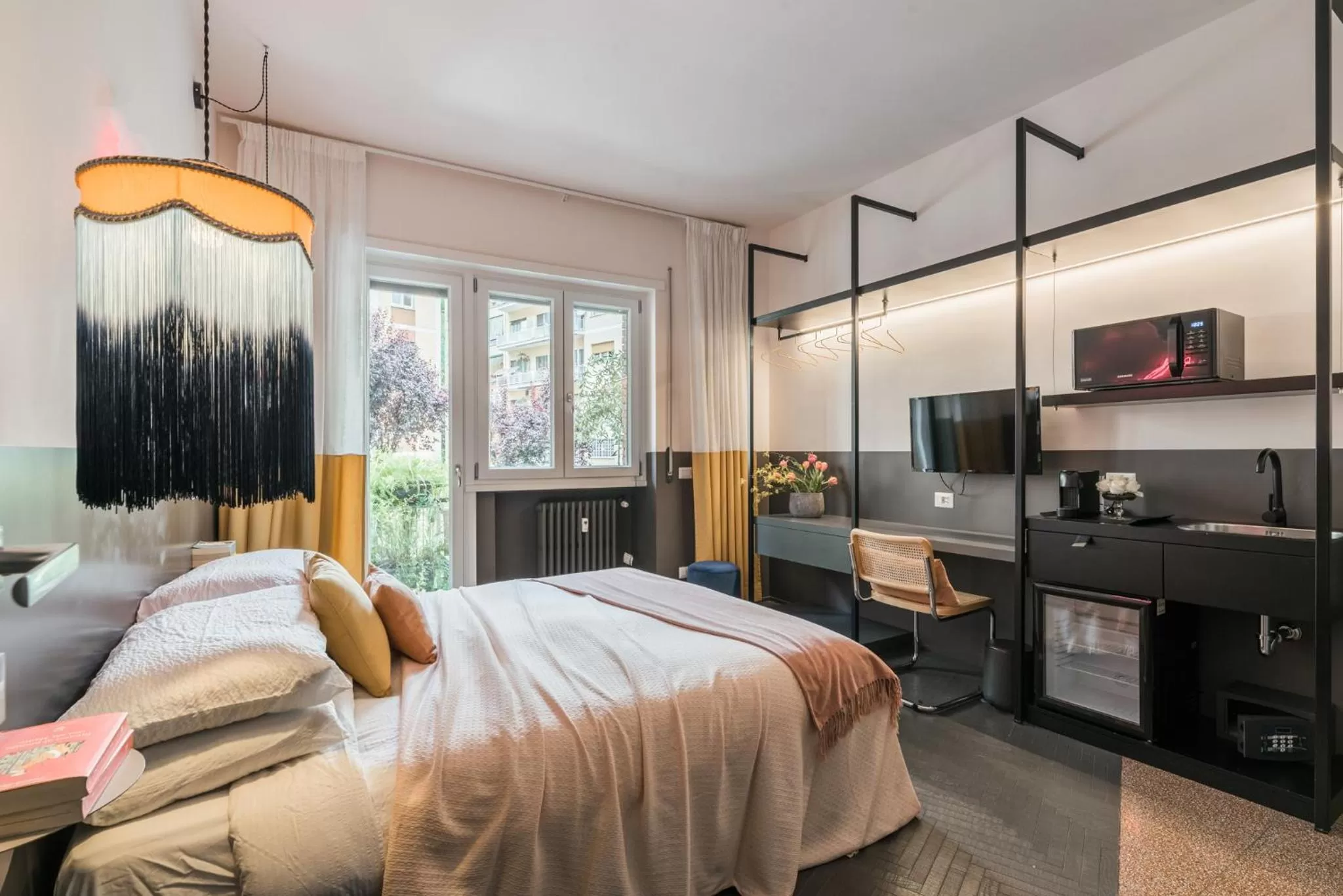 Bed in MARCANTONIO HOME ROME - Vatican -