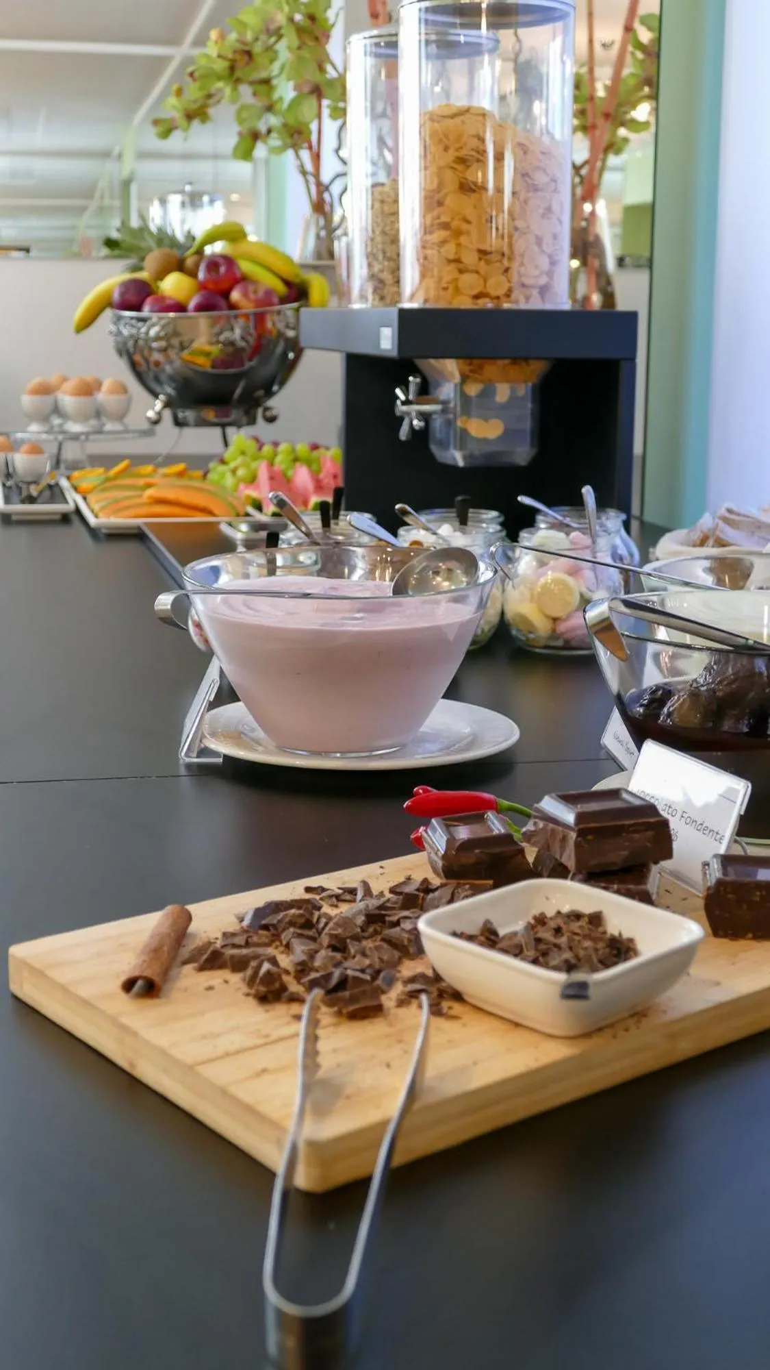 Food and drinks in Hotel Puccini